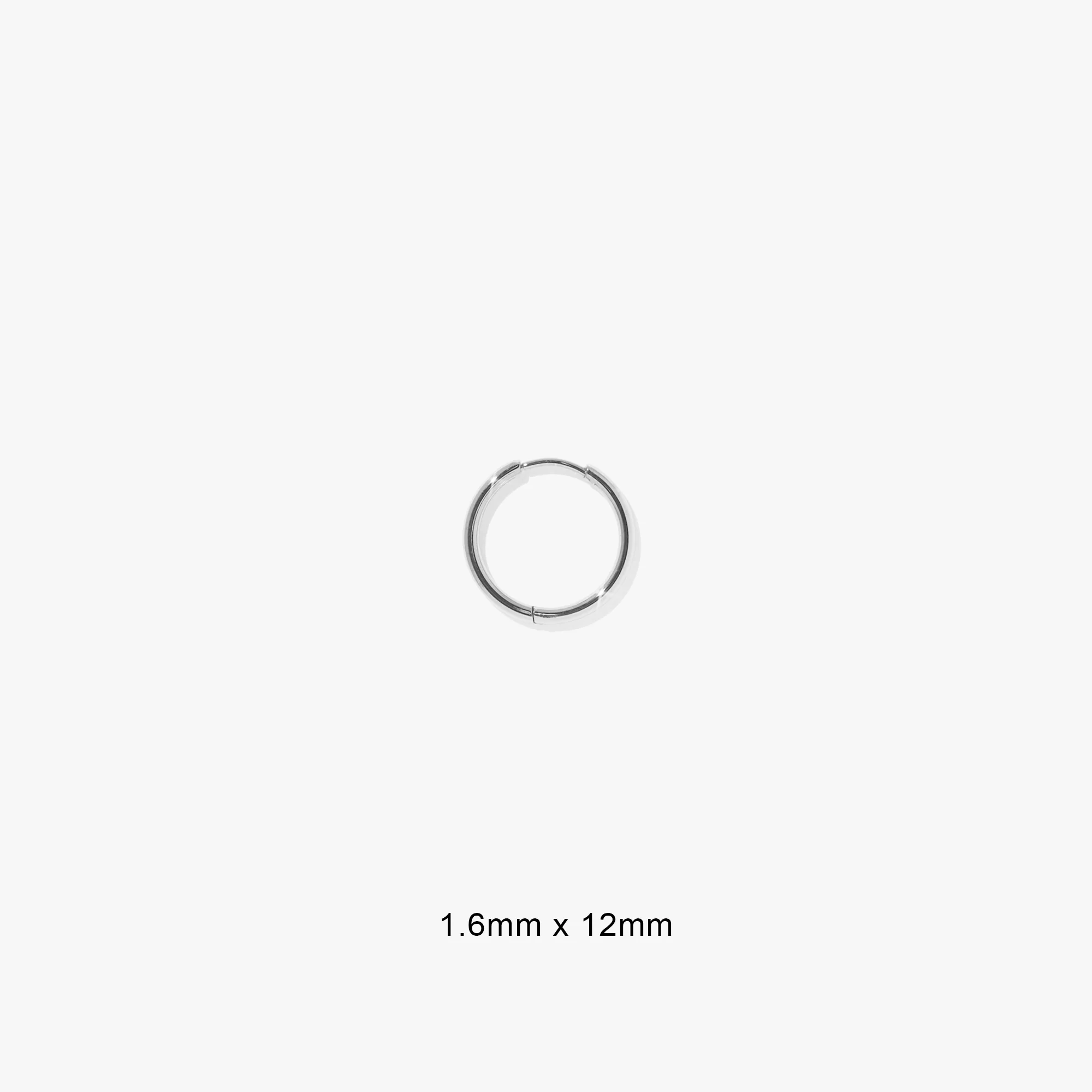 1.6mm Infinity Hoop (Single) - Image 19