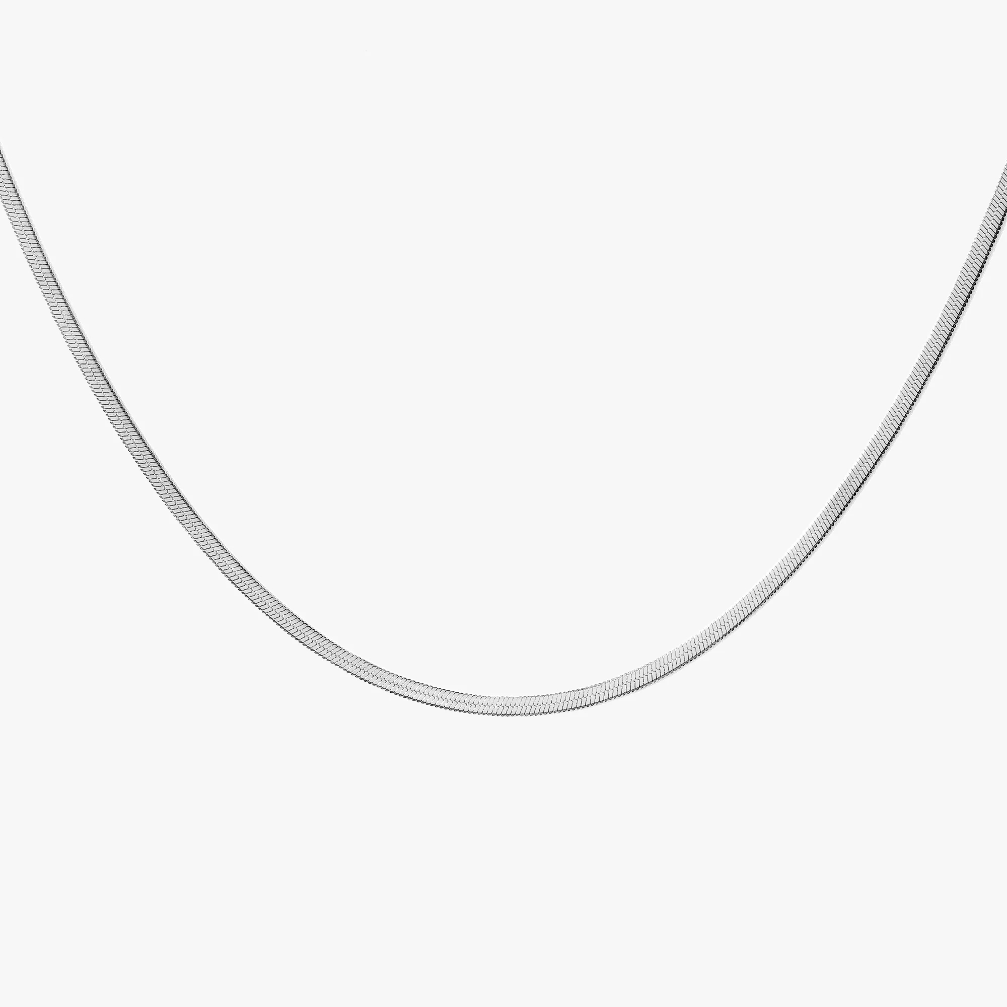 2mm Herringbone Chain - Image 2