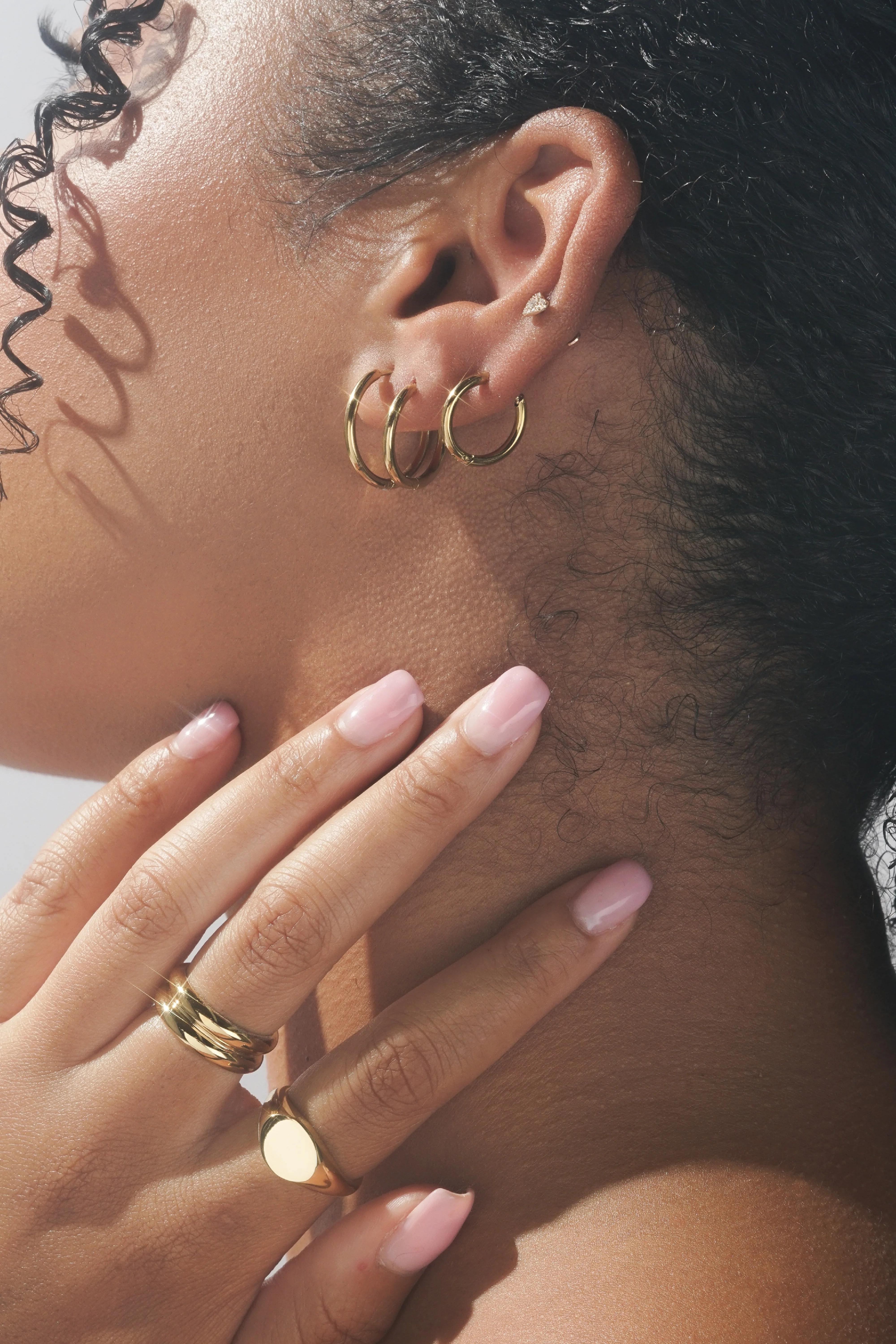 2.0mm Infinity Hoops (Pair) - Image 18