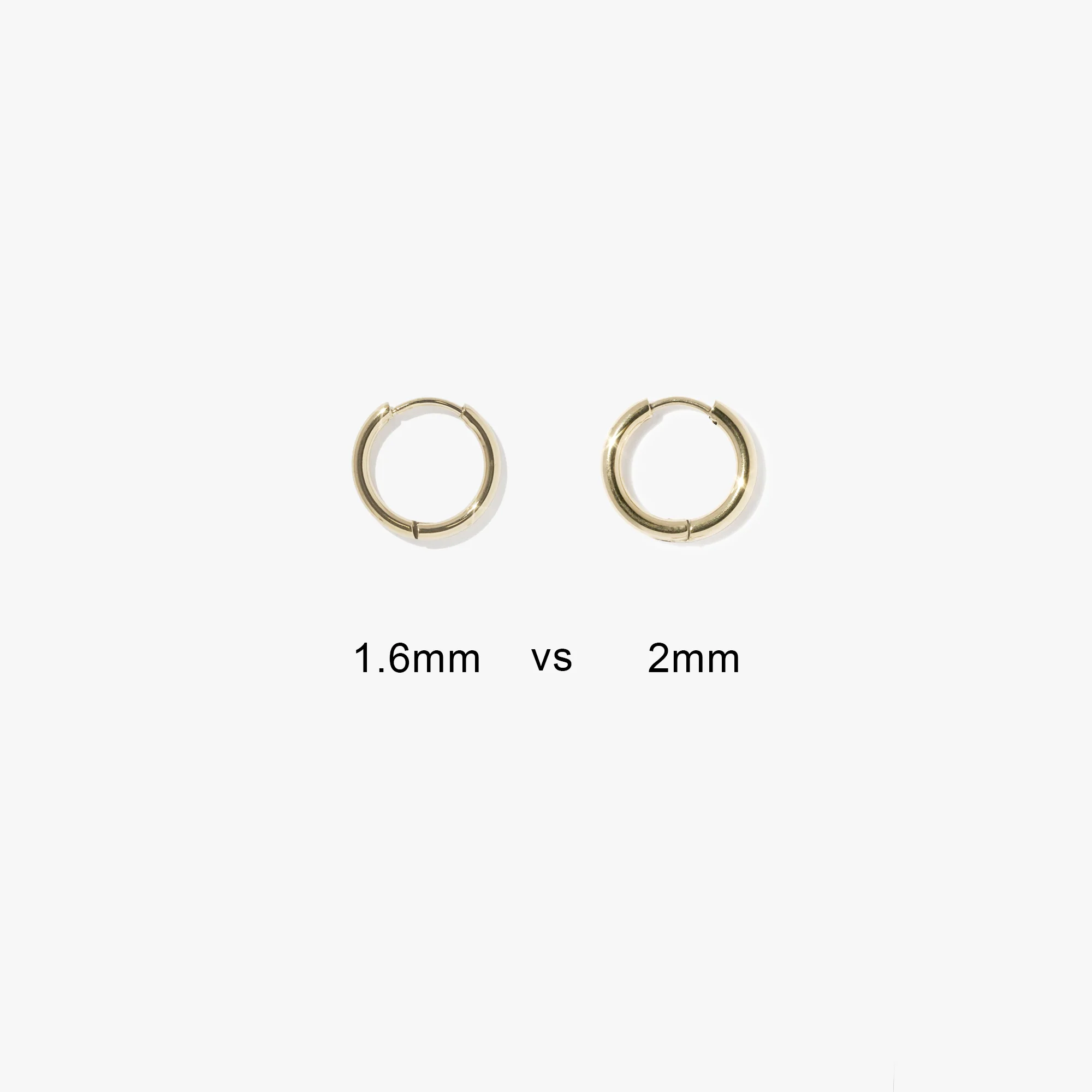 2.0mm Infinity Hoops (Pair) - Image 20