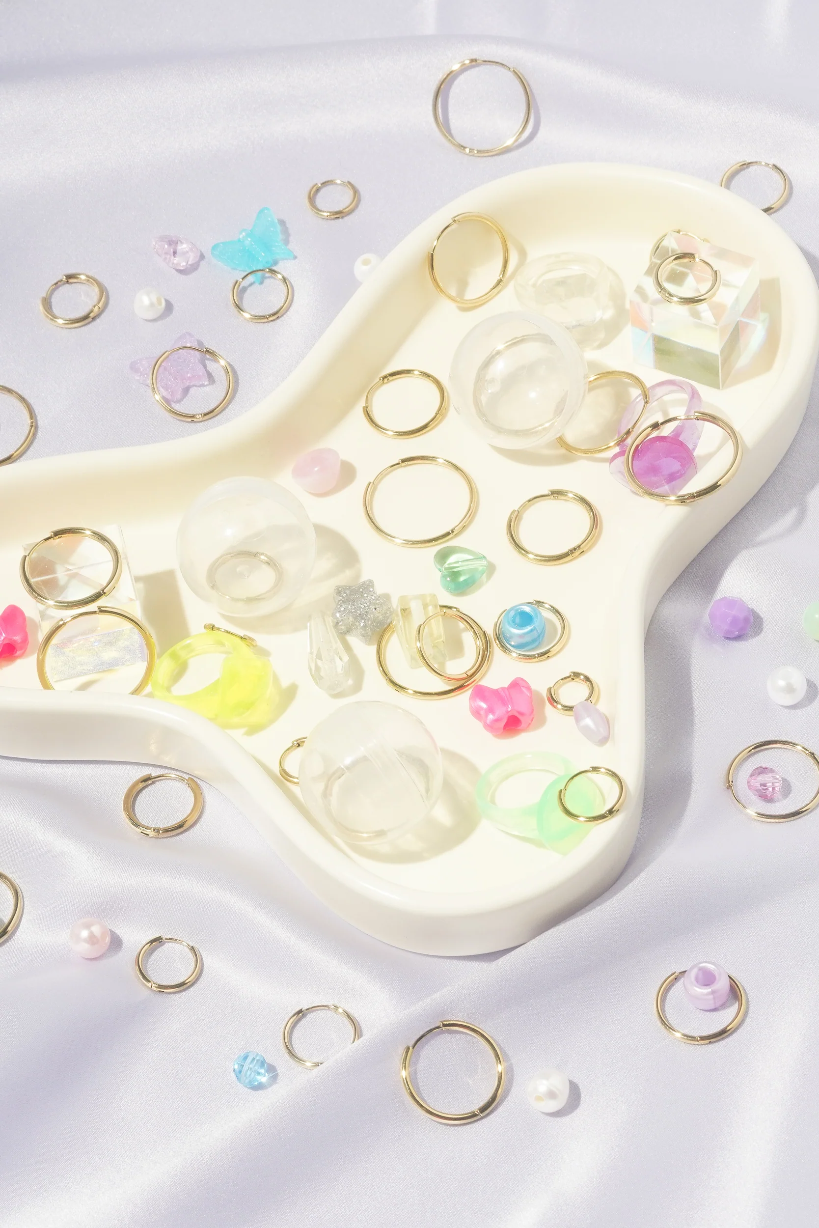 2.0mm Infinity Hoops (Pair) - Image 43