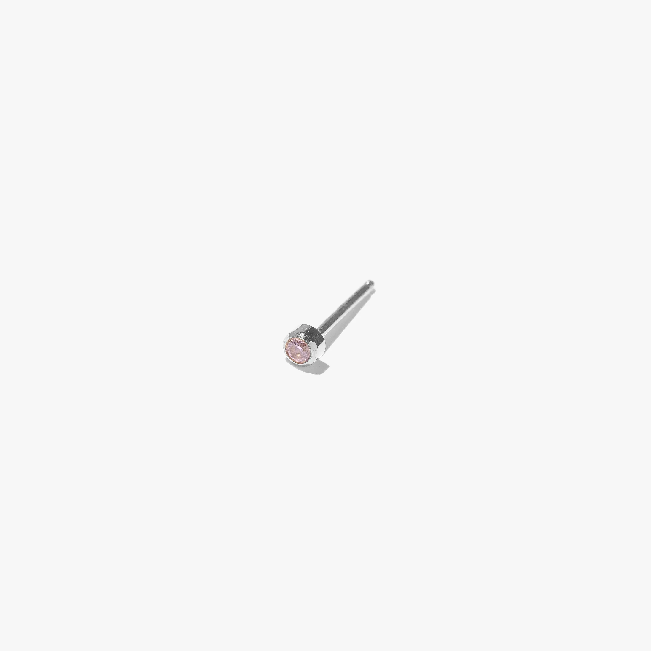 2mm Lonely Lilac Stud (Single) - Image 4