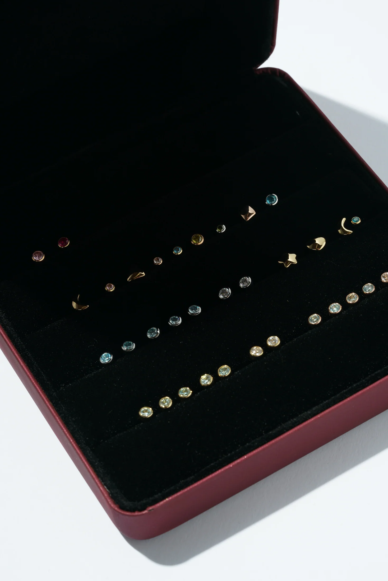 3mm Lonely Aquamarine Stud (Single) - Image 8