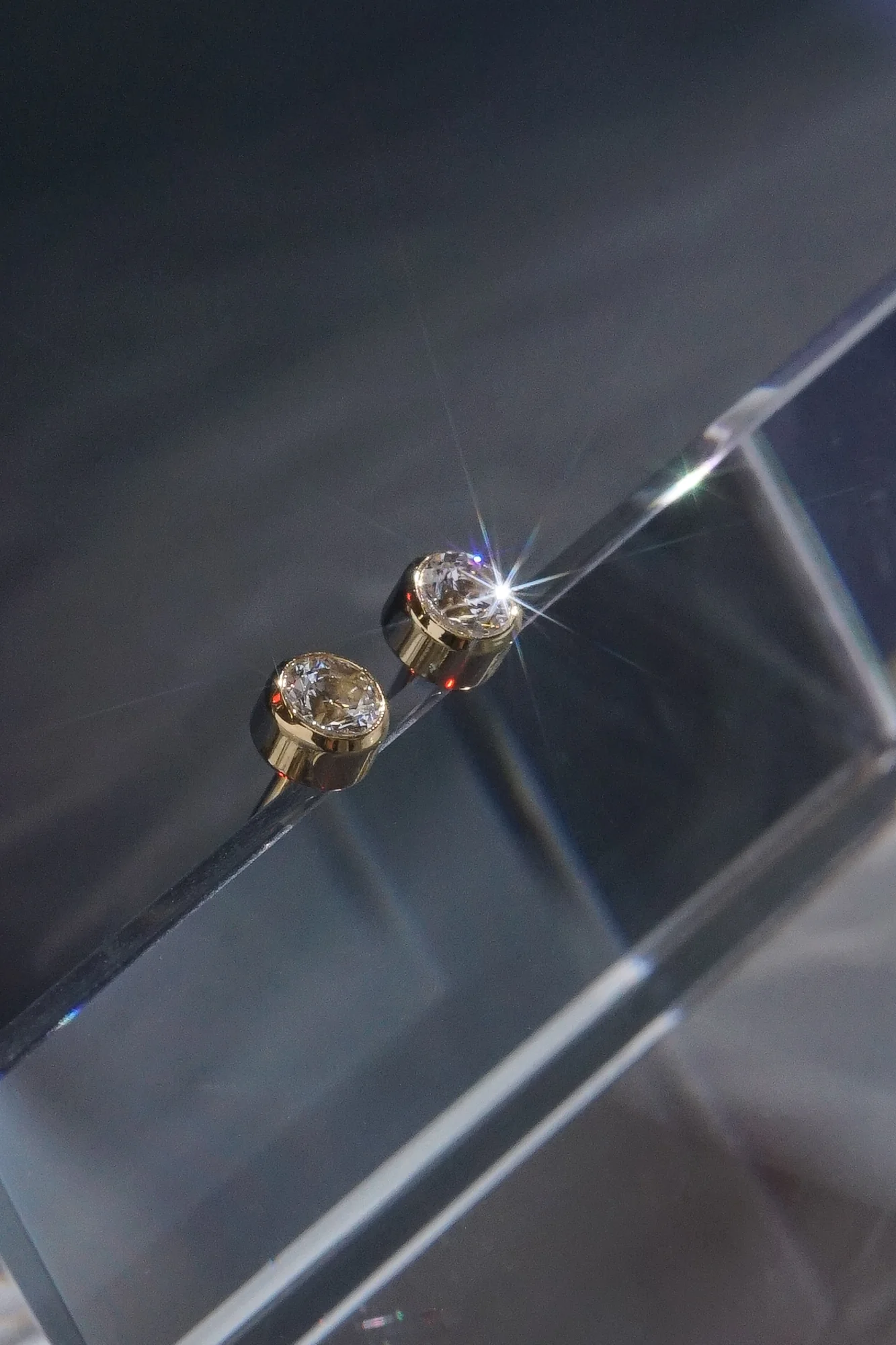 3mm Lonely Ice Stud (Single) - Image 5
