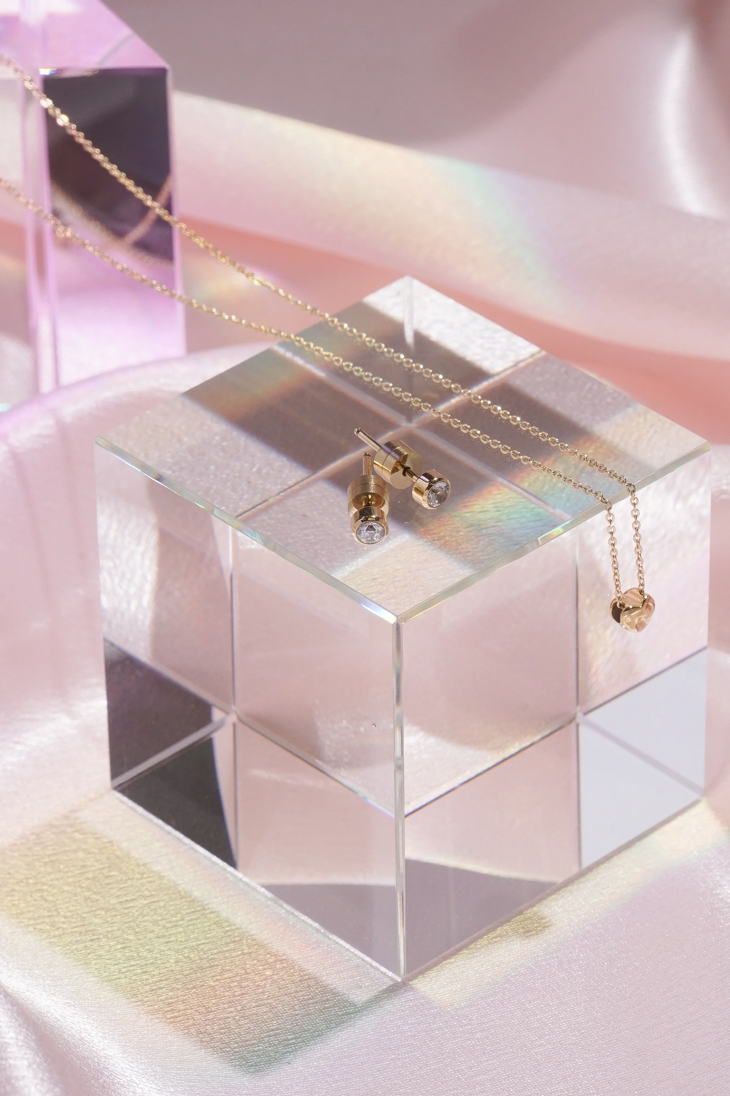 3mm Lonely Ice Stud (Single) - Image 9