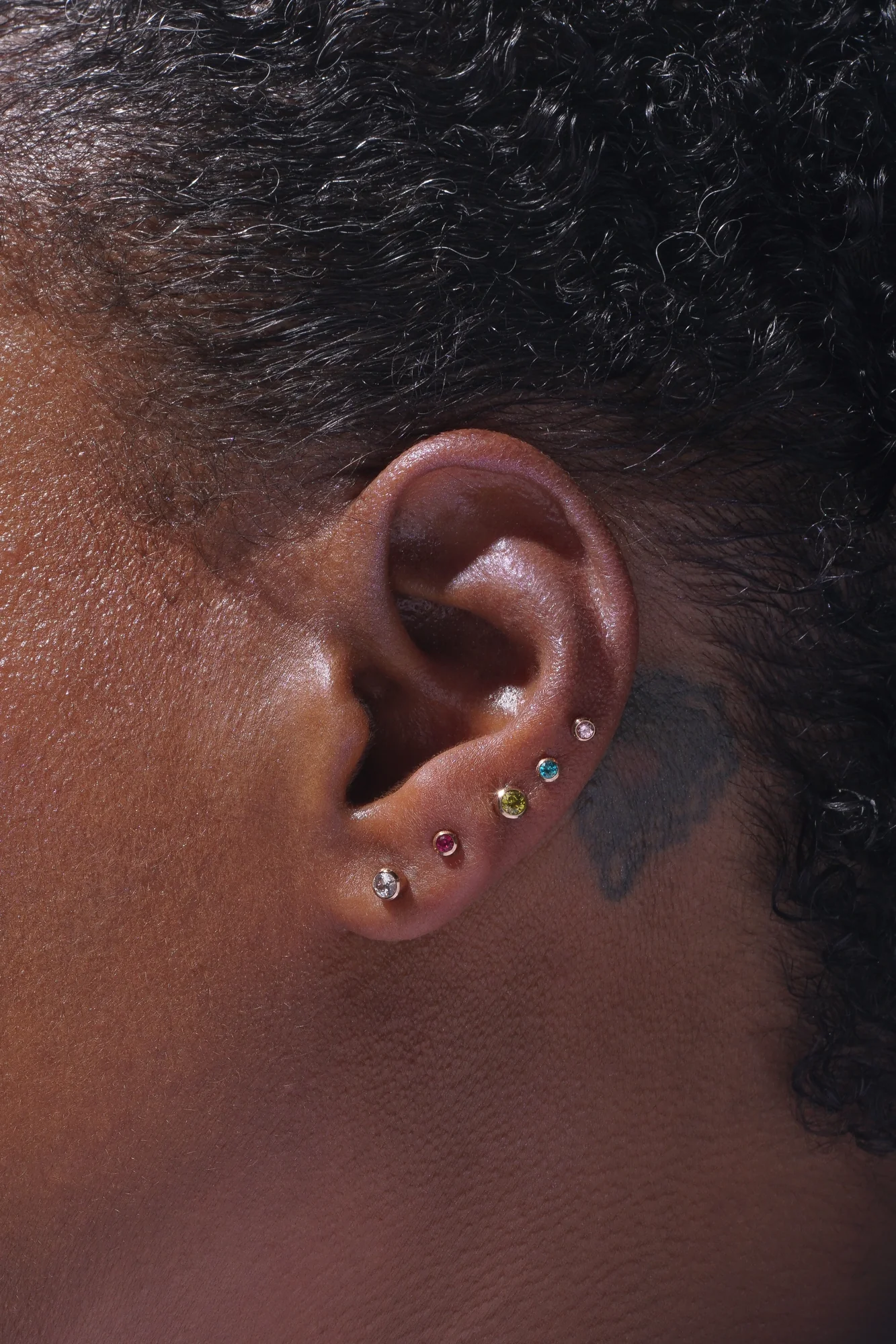 3mm Lonely Lilac Stud (Single) - Image 11