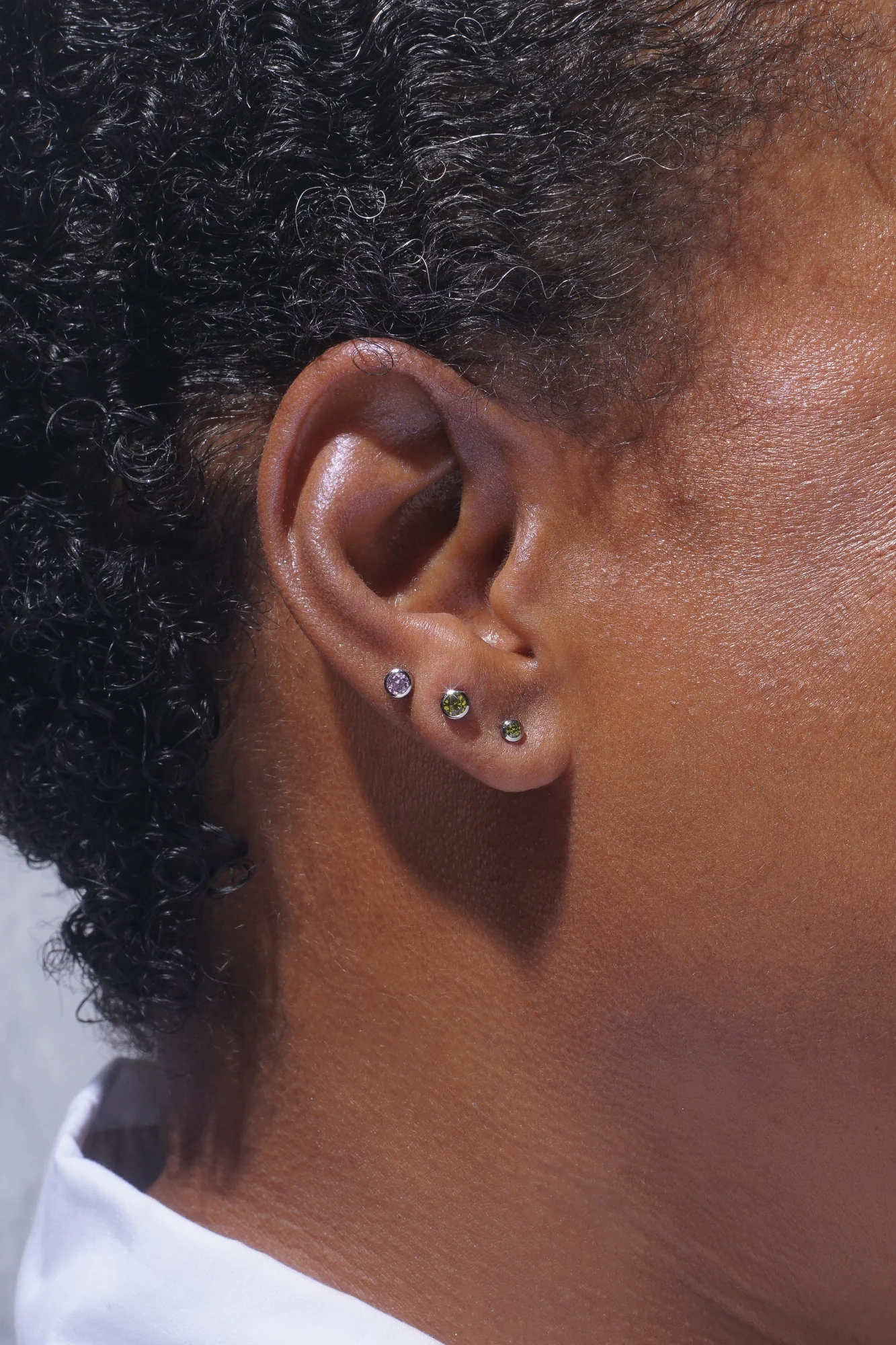 3mm Lonely Lilac Stud (Single) - Image 13
