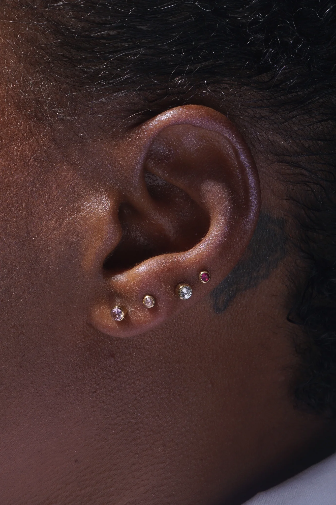 3mm Lonely Lilac Stud (Single) - Image 6