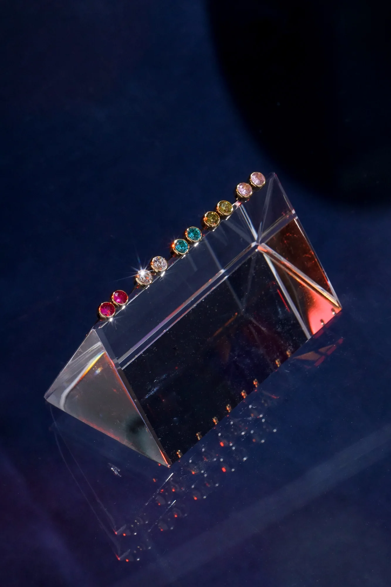 3mm Lonely Ruby Stud (Single) - Image 6