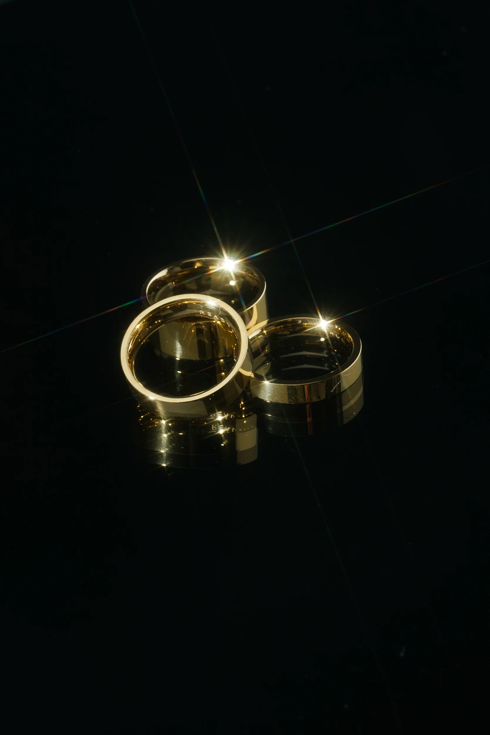4mm Cigar Band - Hypoallergenic Steel - Image 27