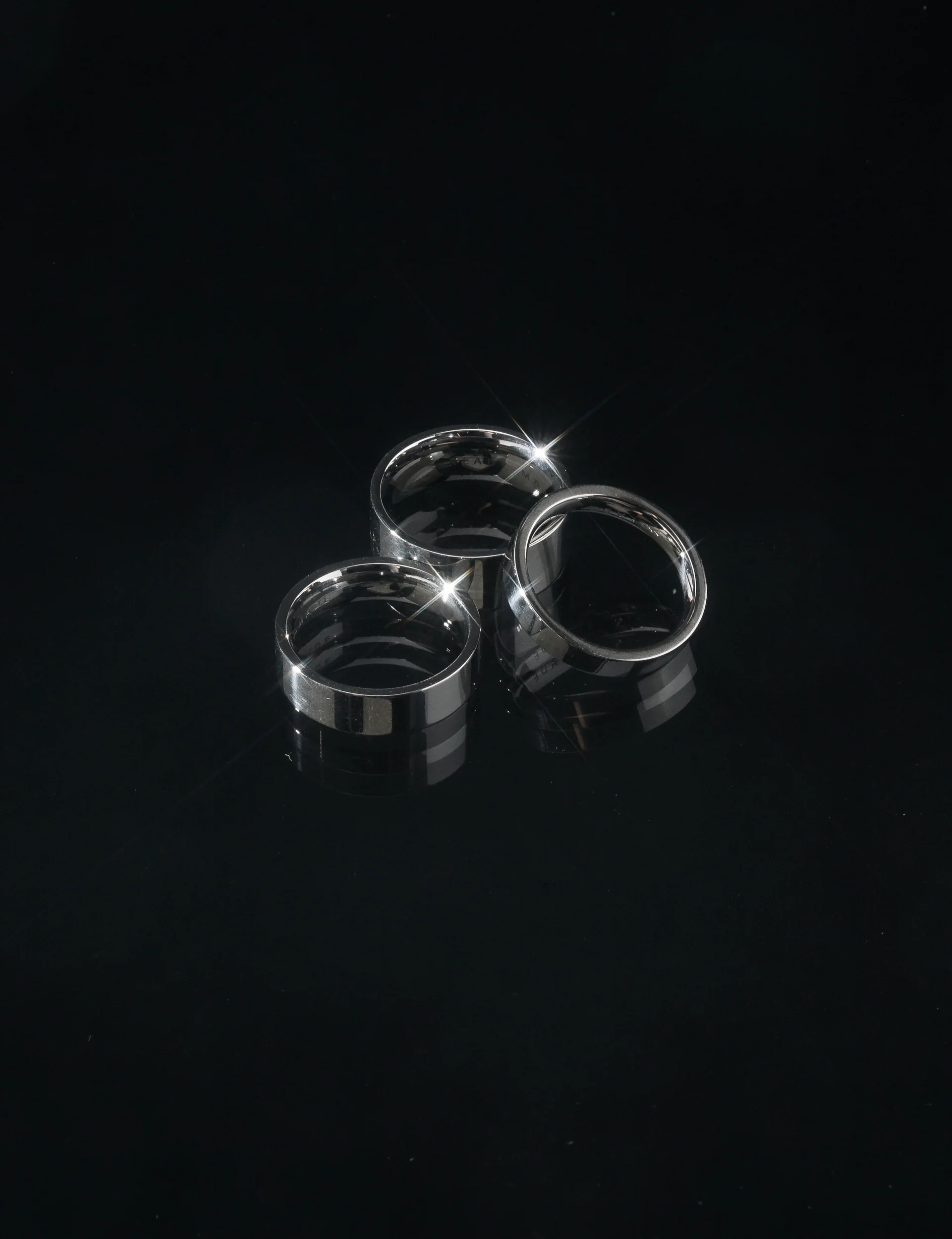 4mm Cigar Band - Hypoallergenic Steel - Image 32