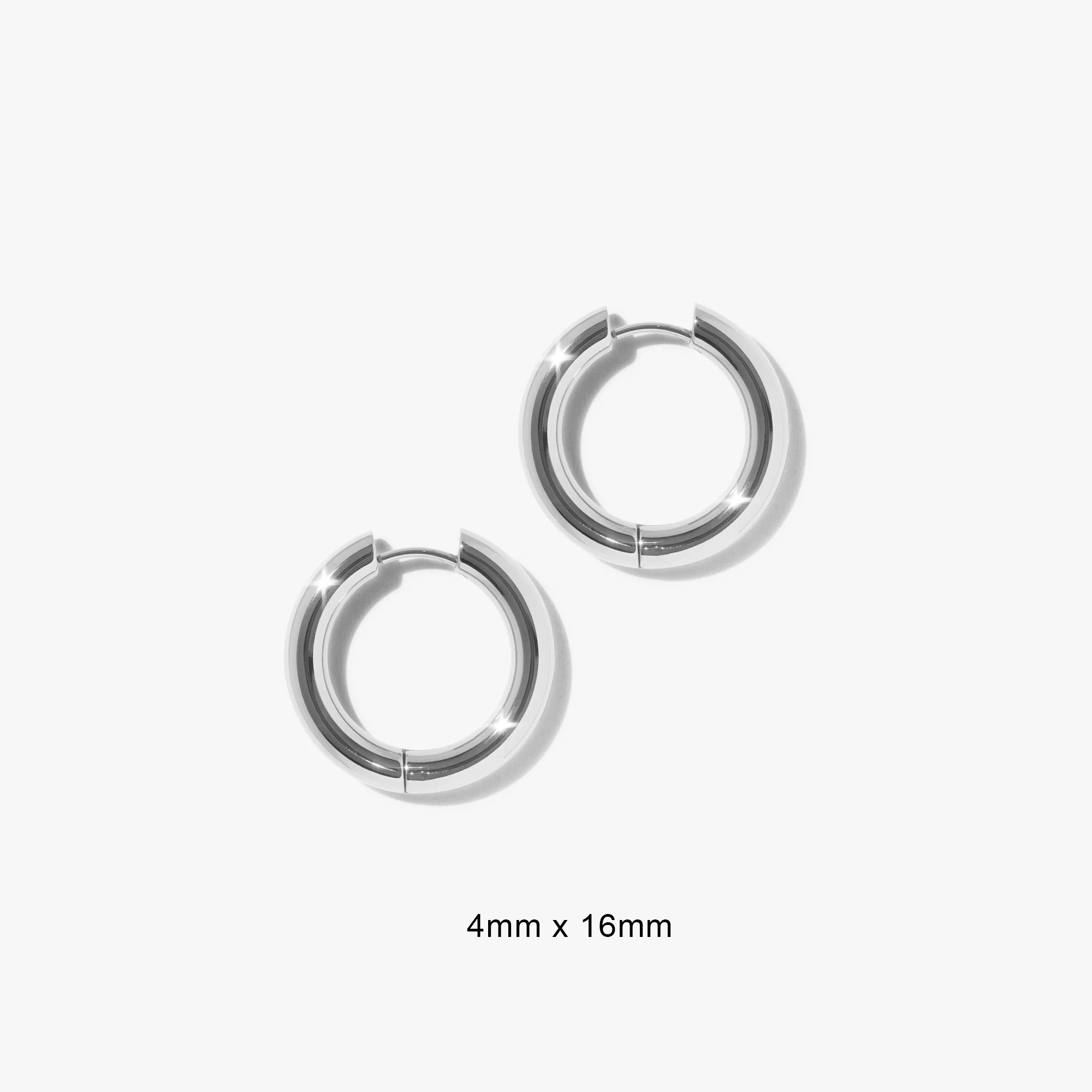 4mm Infinity Hoops (Pair) - Image 11