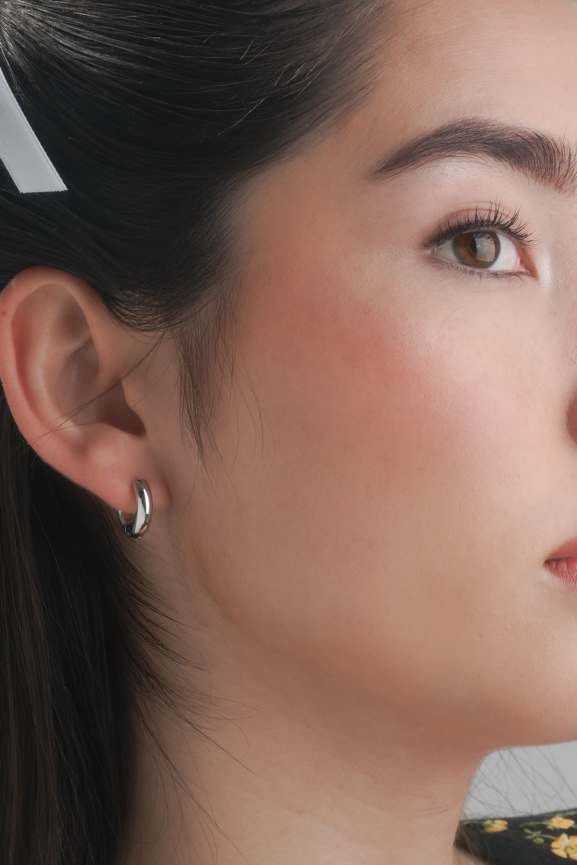 4mm Infinity Hoops (Pair) - Image 16