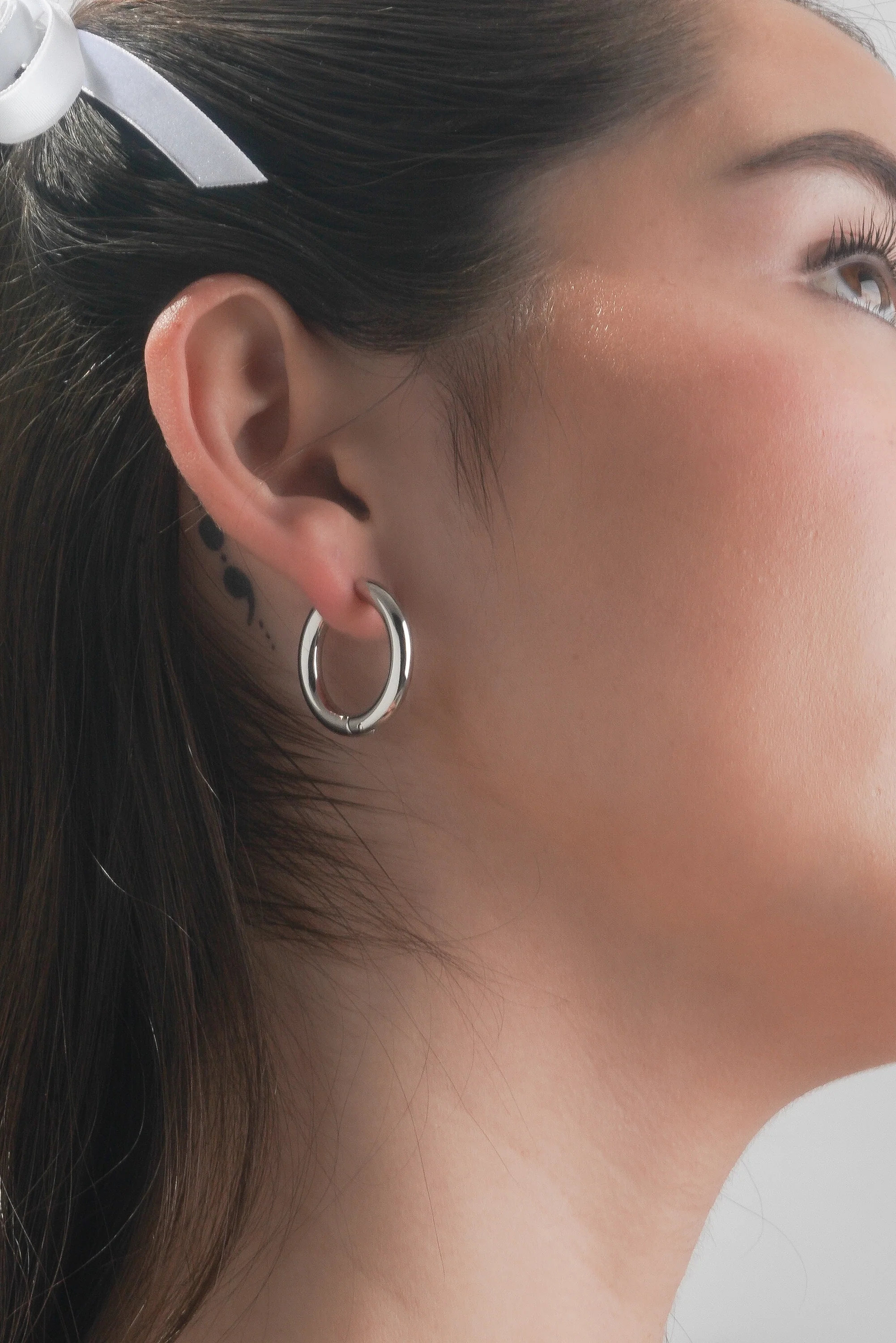 4mm Infinity Hoops (Pair) - Image 17