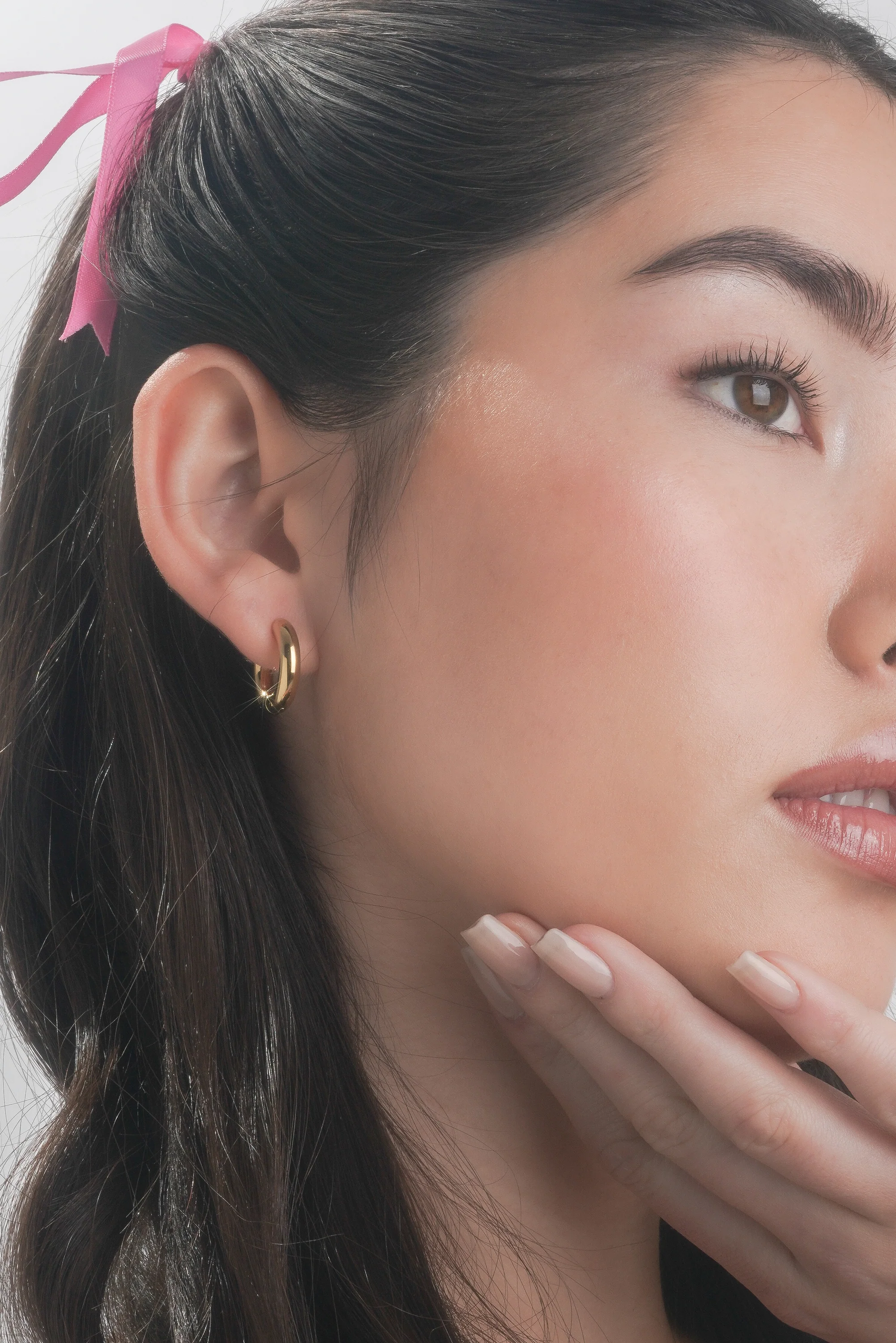 4mm Infinity Hoops (Pair) - Image 22