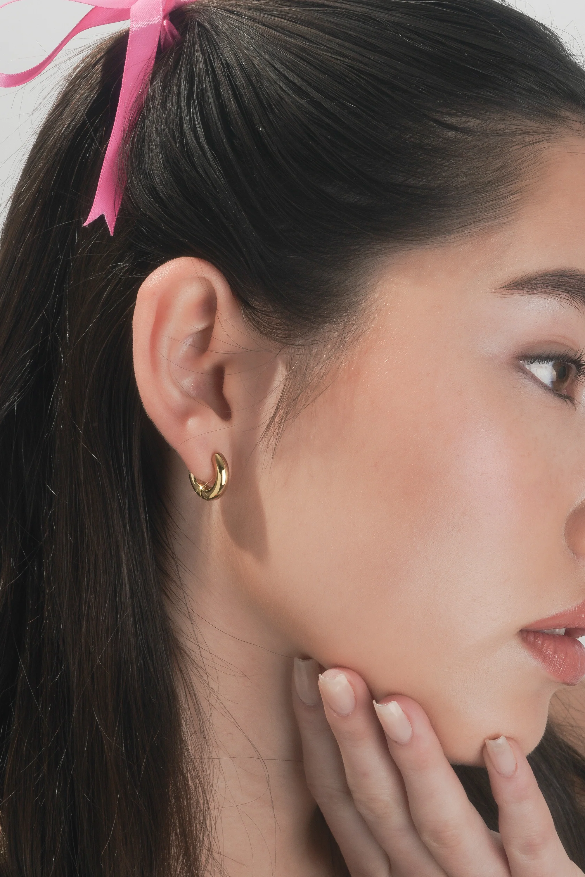 4mm Infinity Hoops (Pair) - Image 23