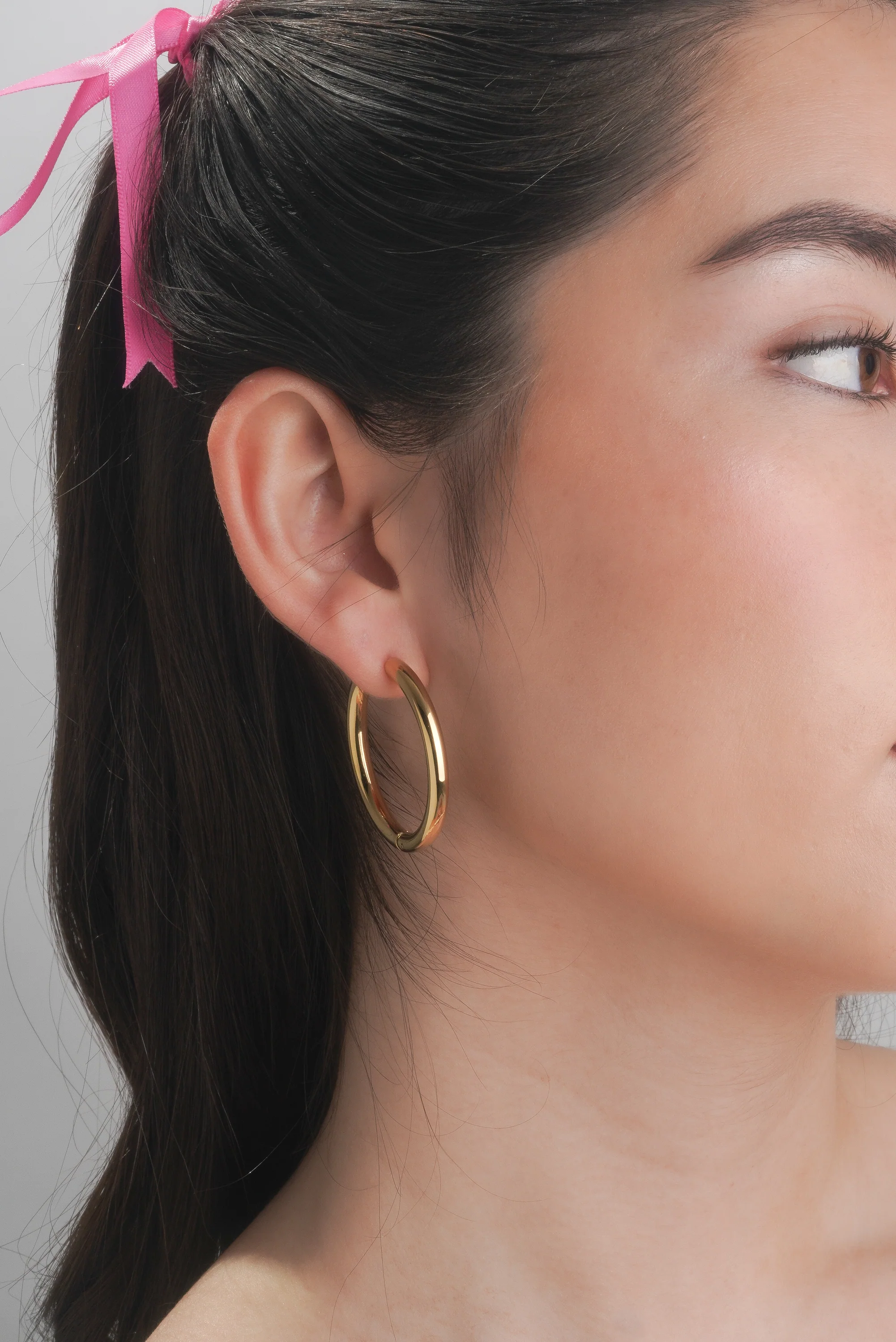 4mm Infinity Hoops (Pair) - Image 34