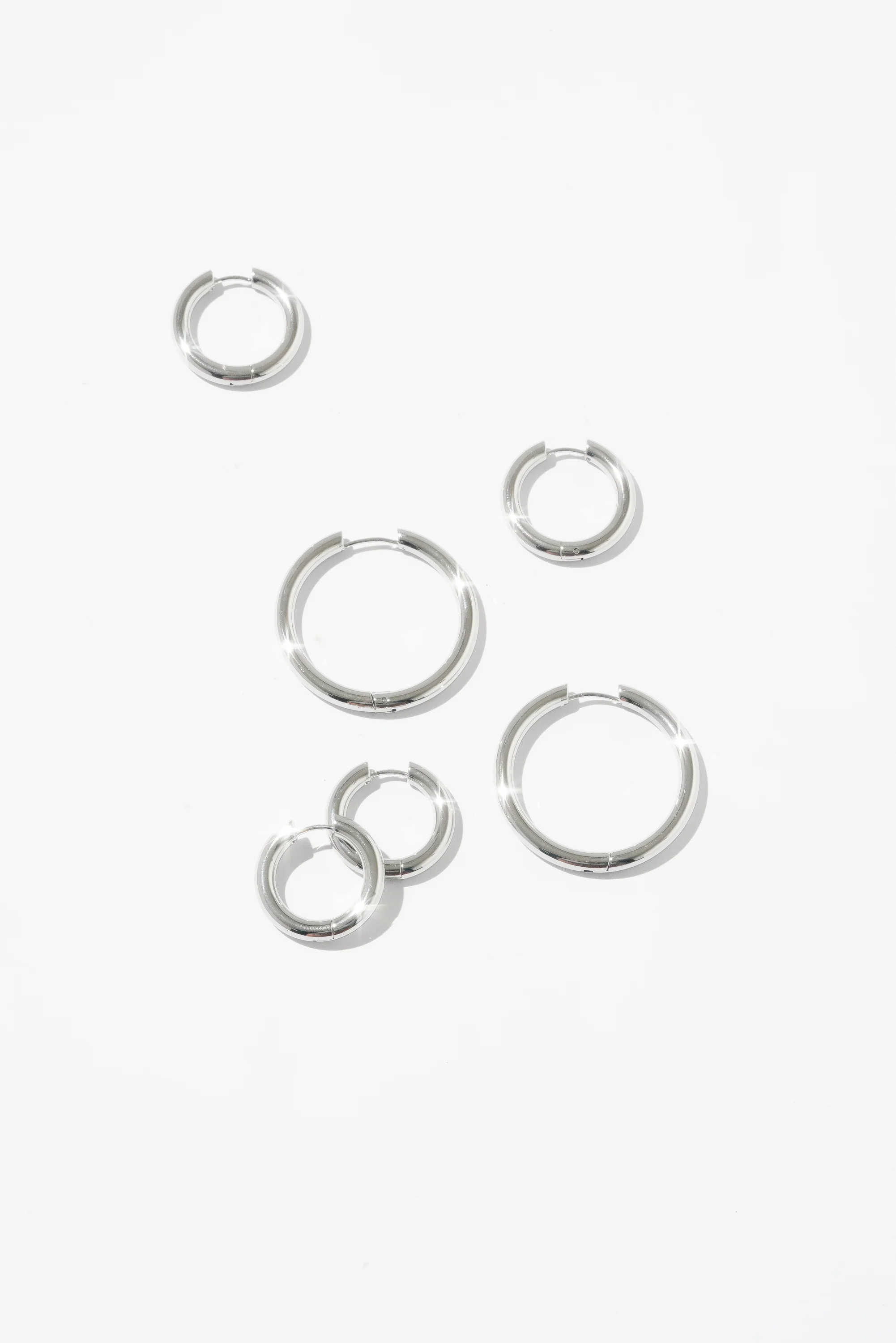 4mm Infinity Hoops (Pair) - Image 37