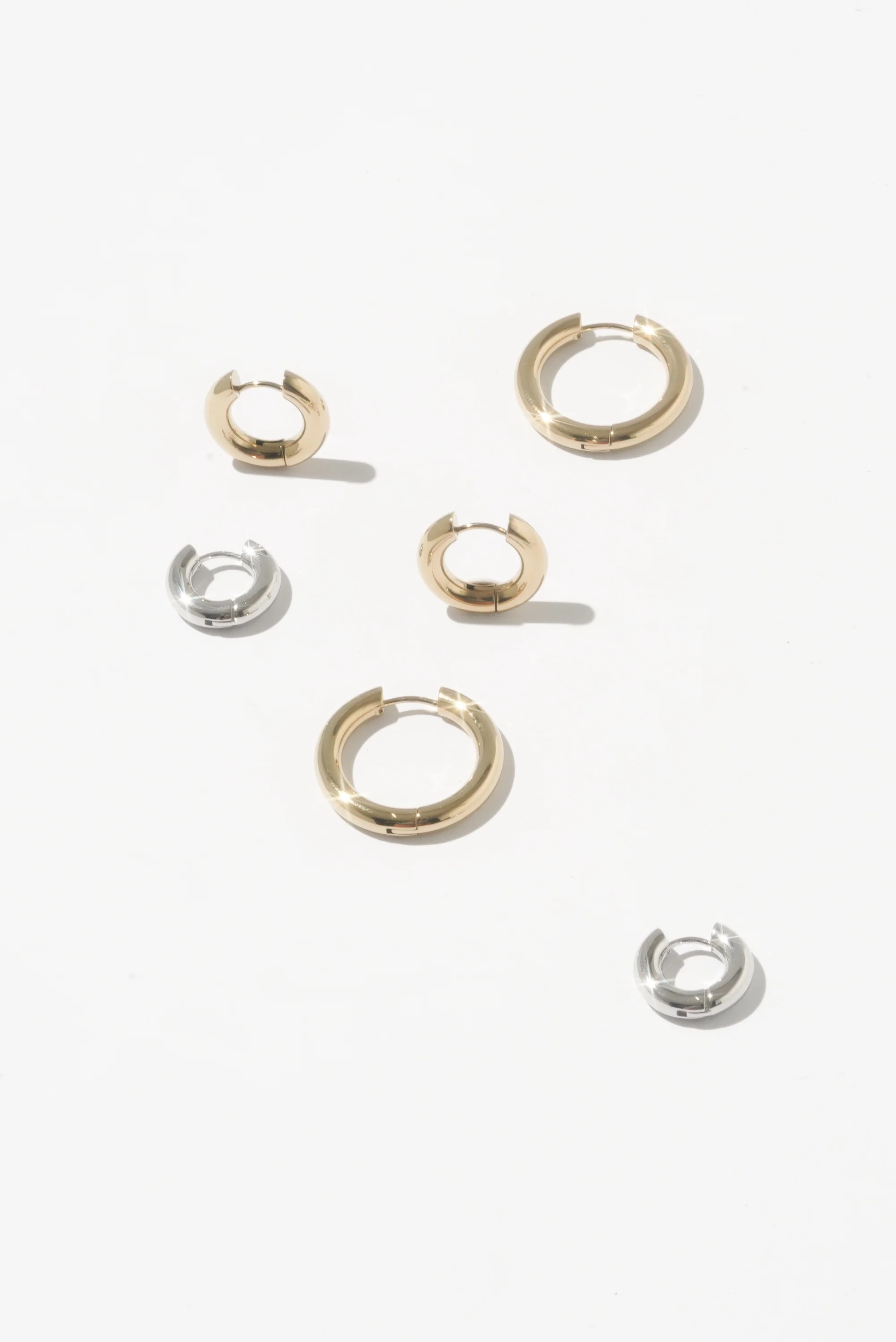 4mm Infinity Hoops (Pair) - Image 38