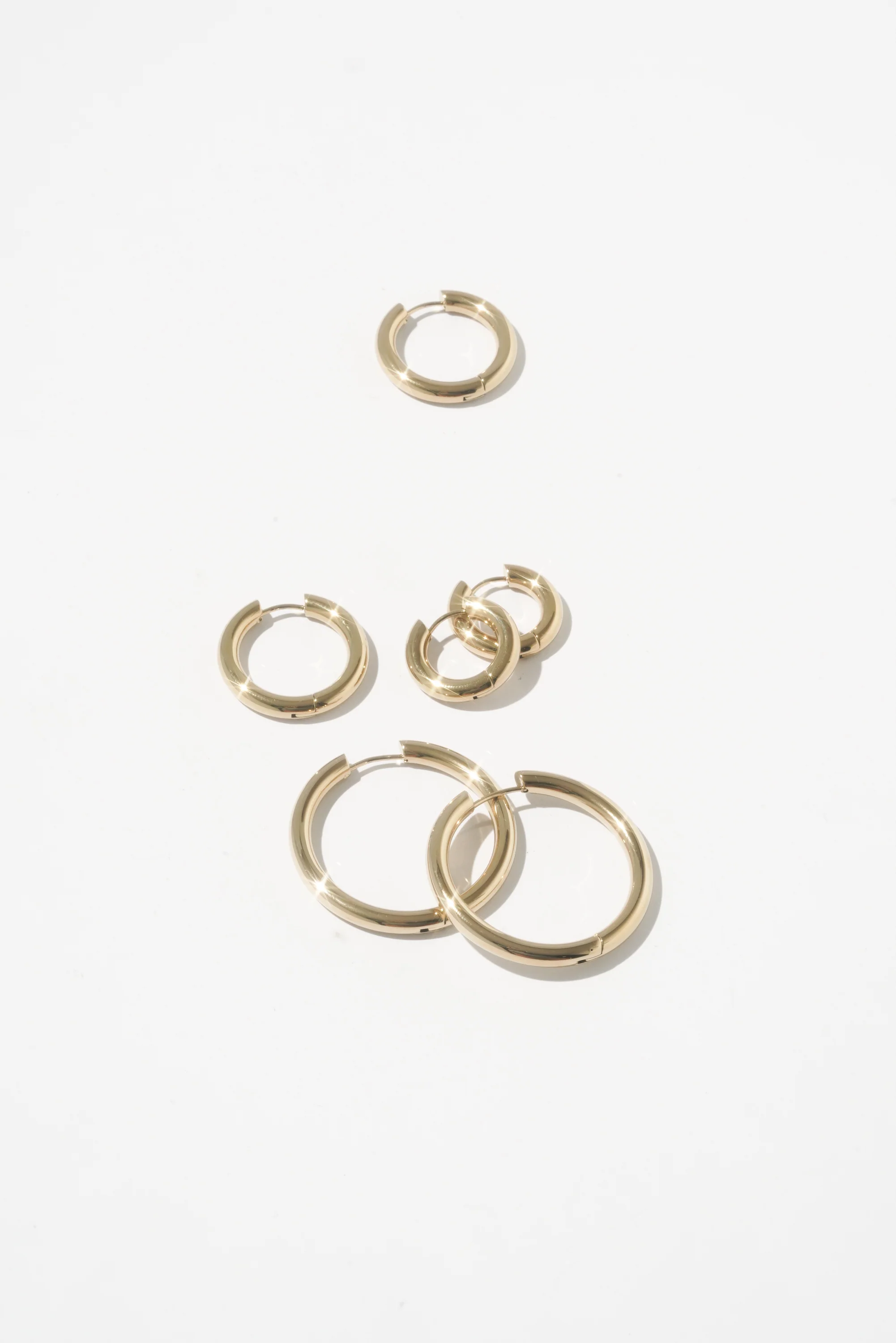 4mm Infinity Hoops (Pair) - Image 39