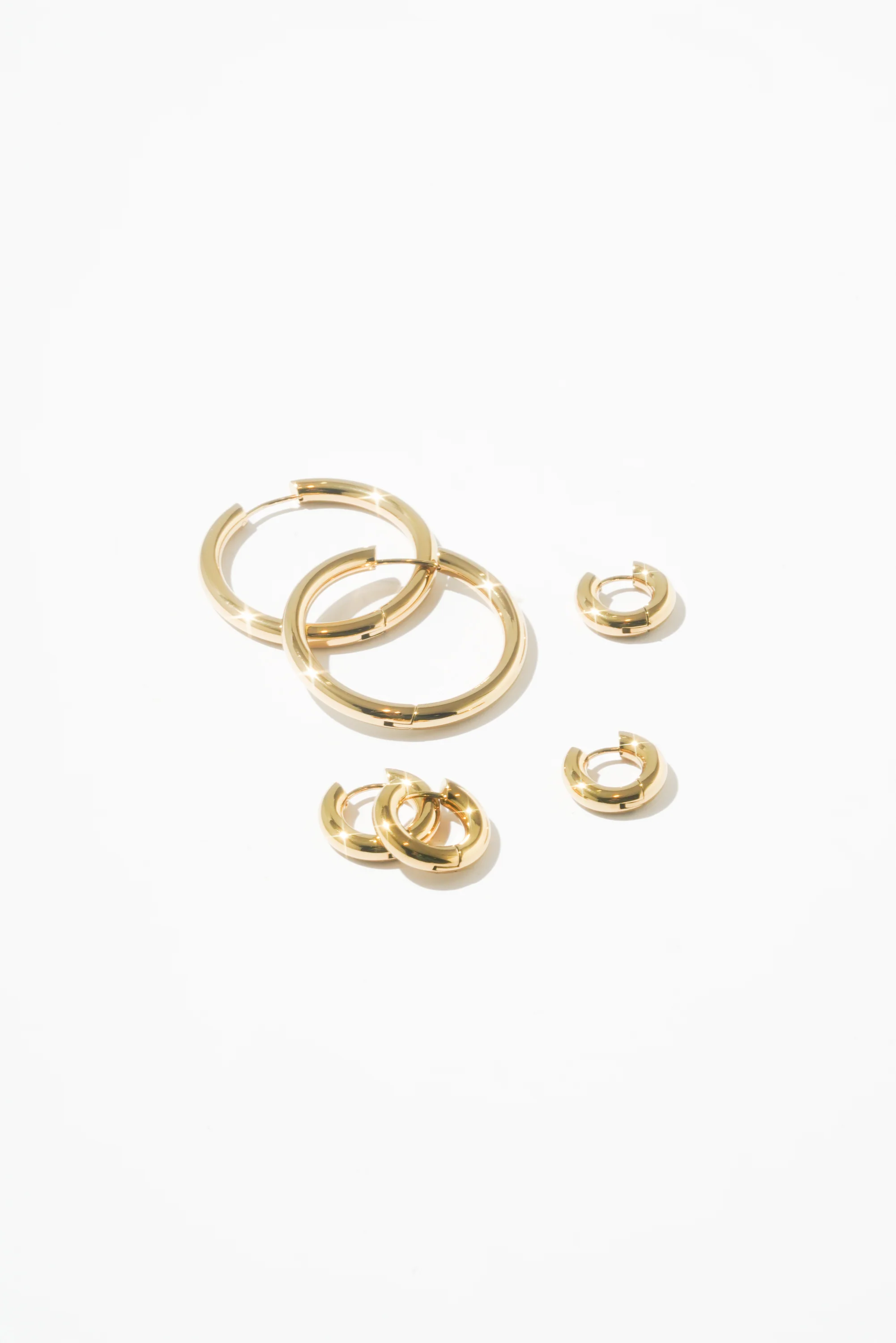 4mm Infinity Hoops (Pair) - Image 40