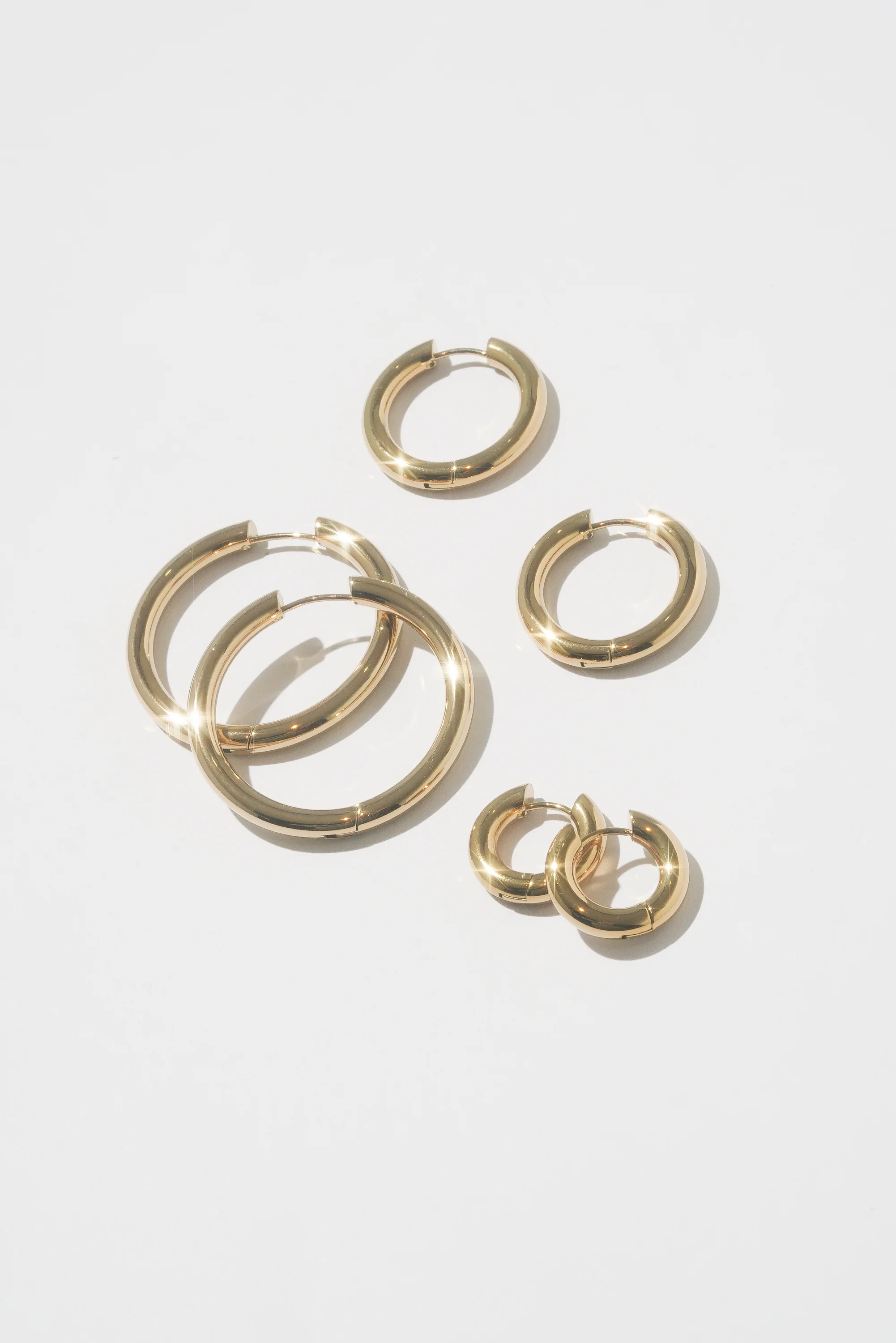 4mm Infinity Hoops (Pair) - Image 41
