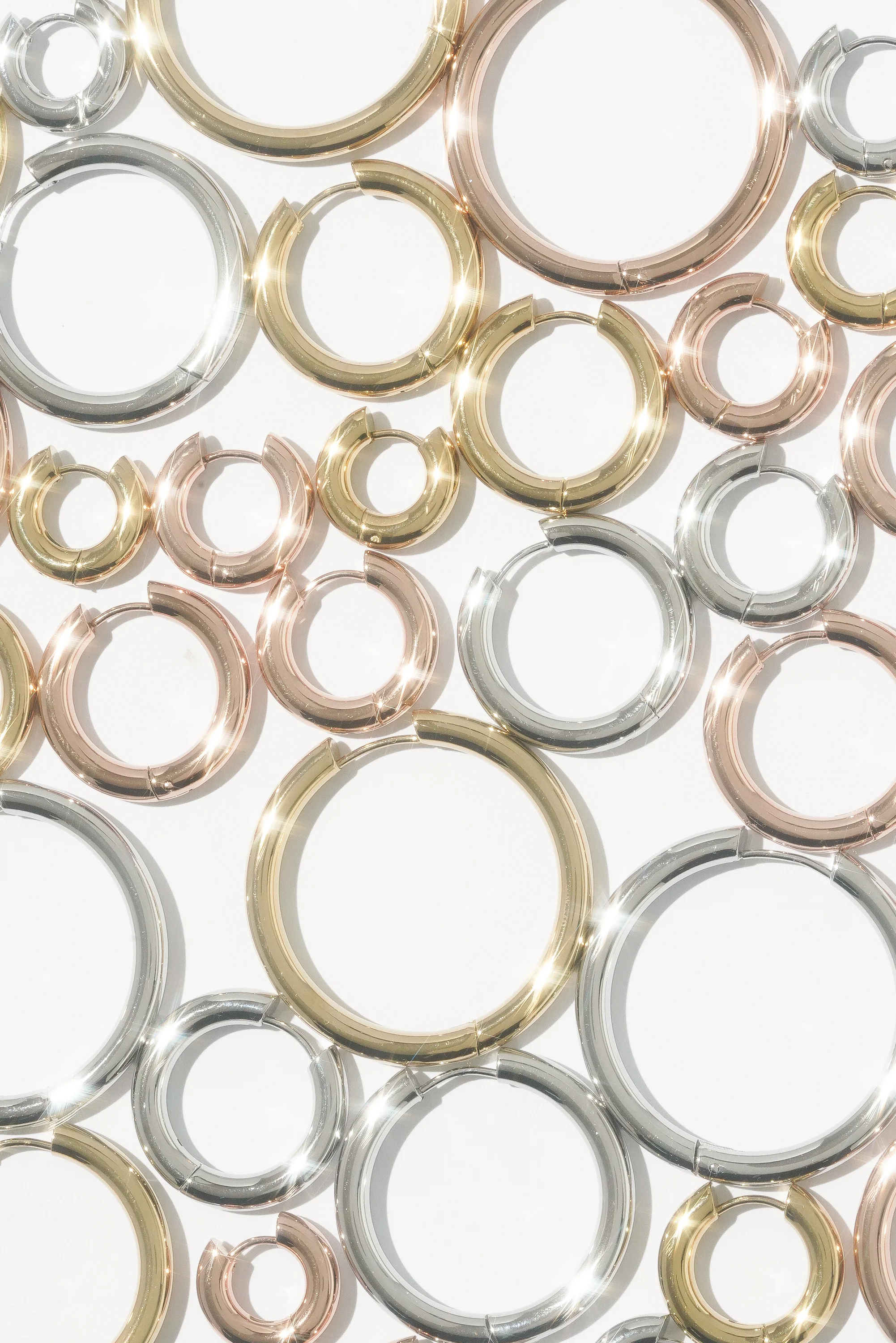 4mm Infinity Hoops (Pair) - Image 42