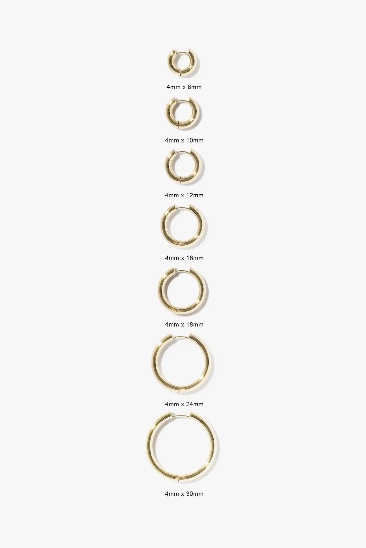 4mm Infinity Hoops (Pair) - Image 44