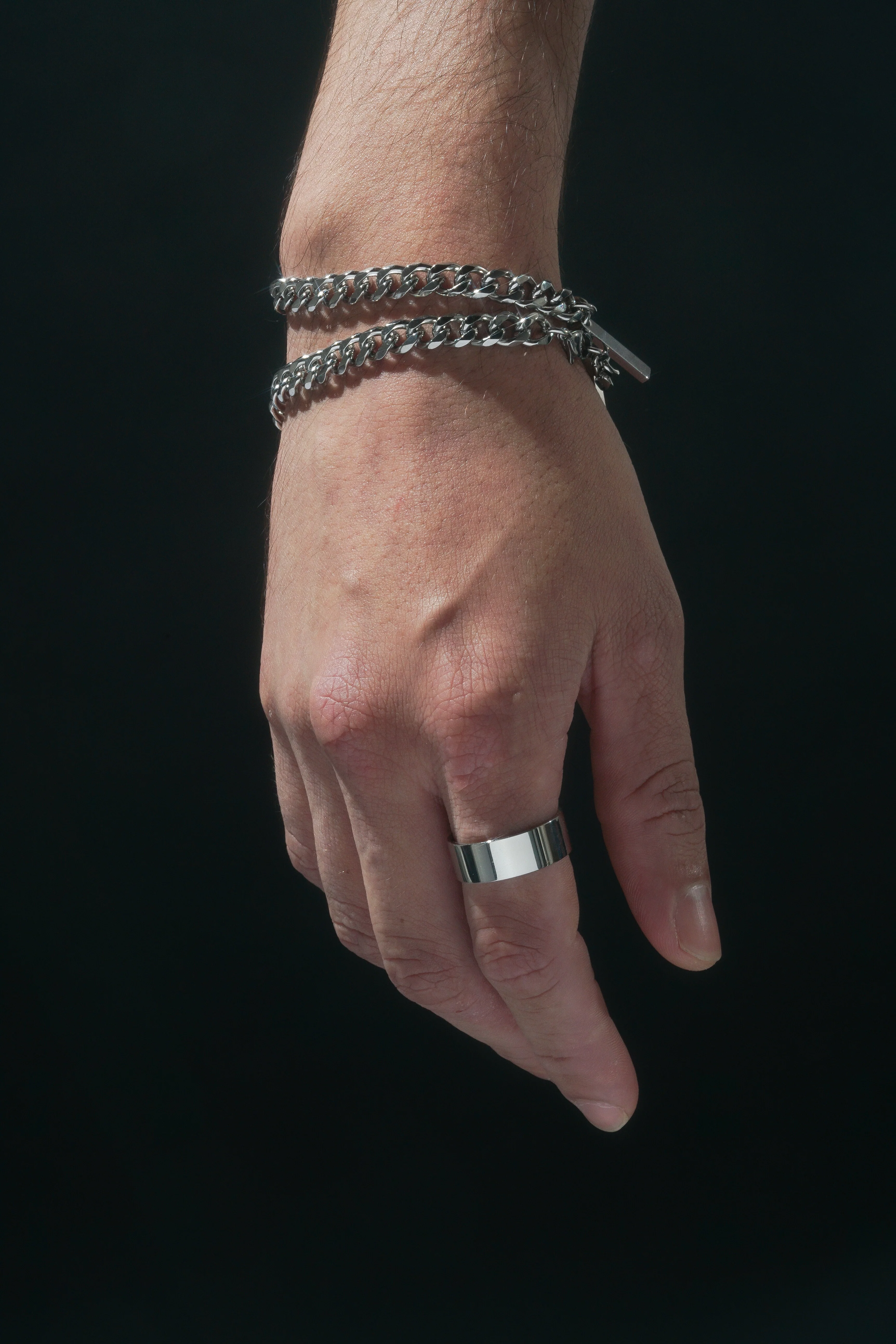 5mm Cuban Link Bracelet - Image 4