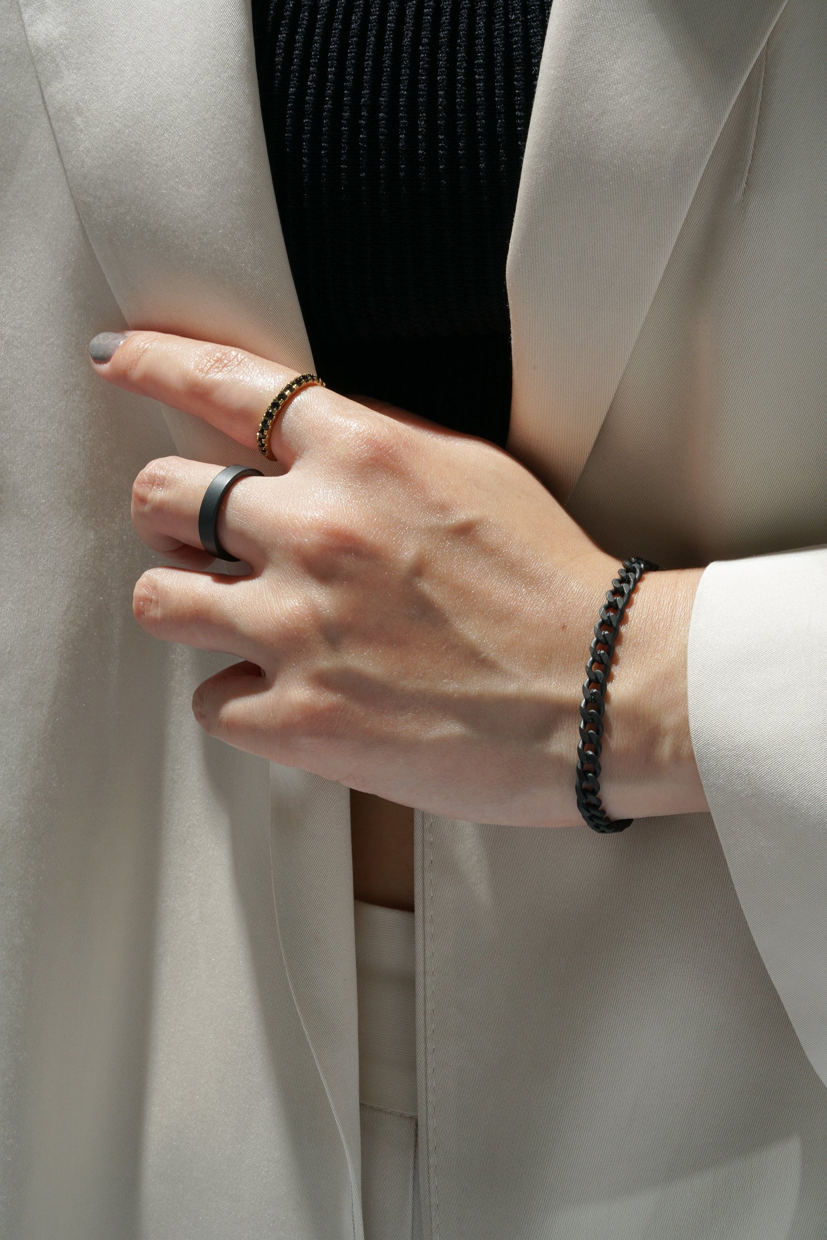 5mm Cuban Link Bracelet - Image 9