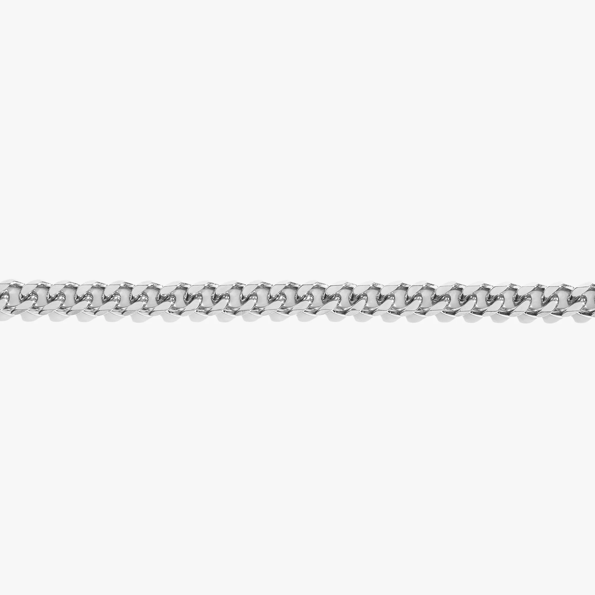 7mm Cuban Link Bracelet - Image 3