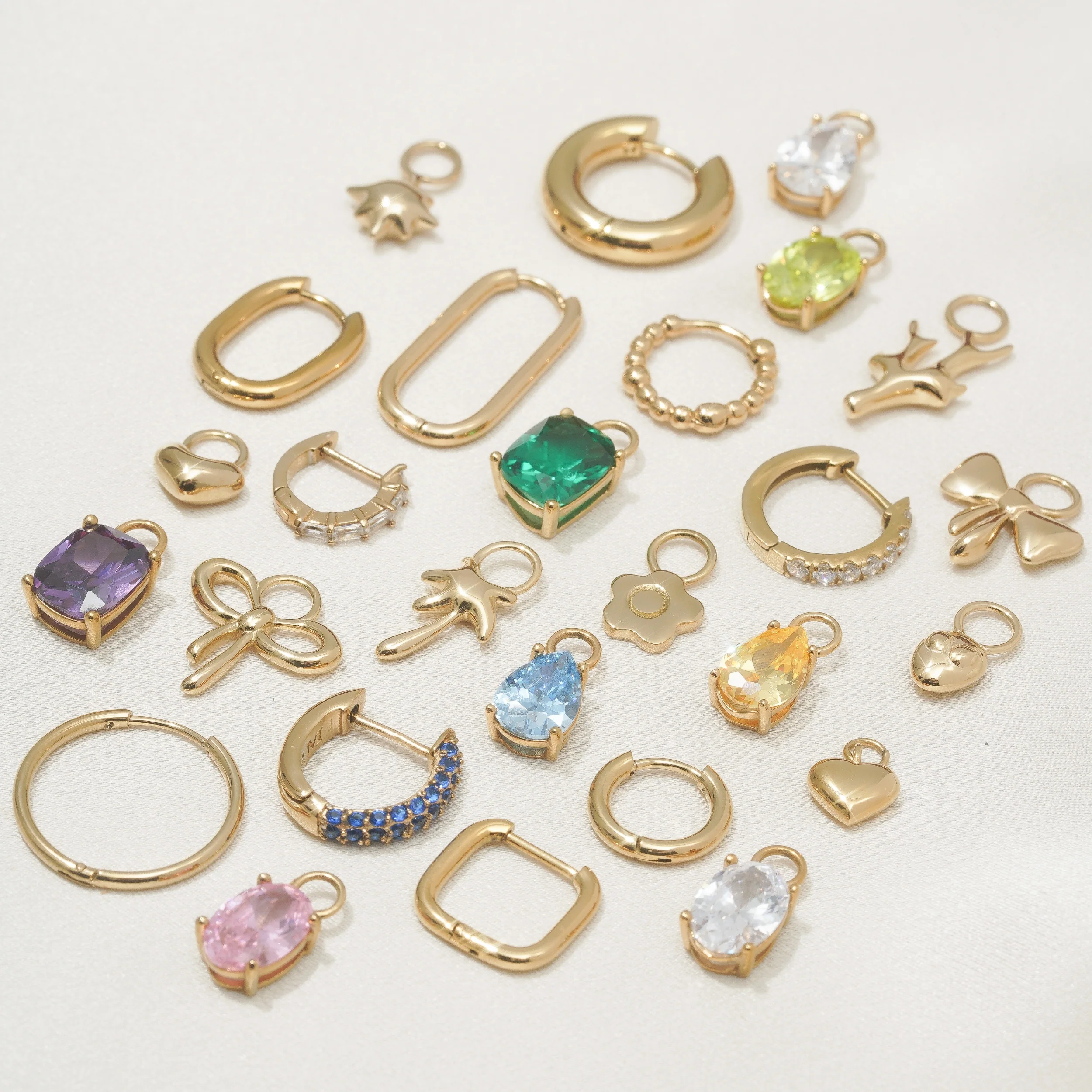 Alien Earring Charm - (Single) - Image 4
