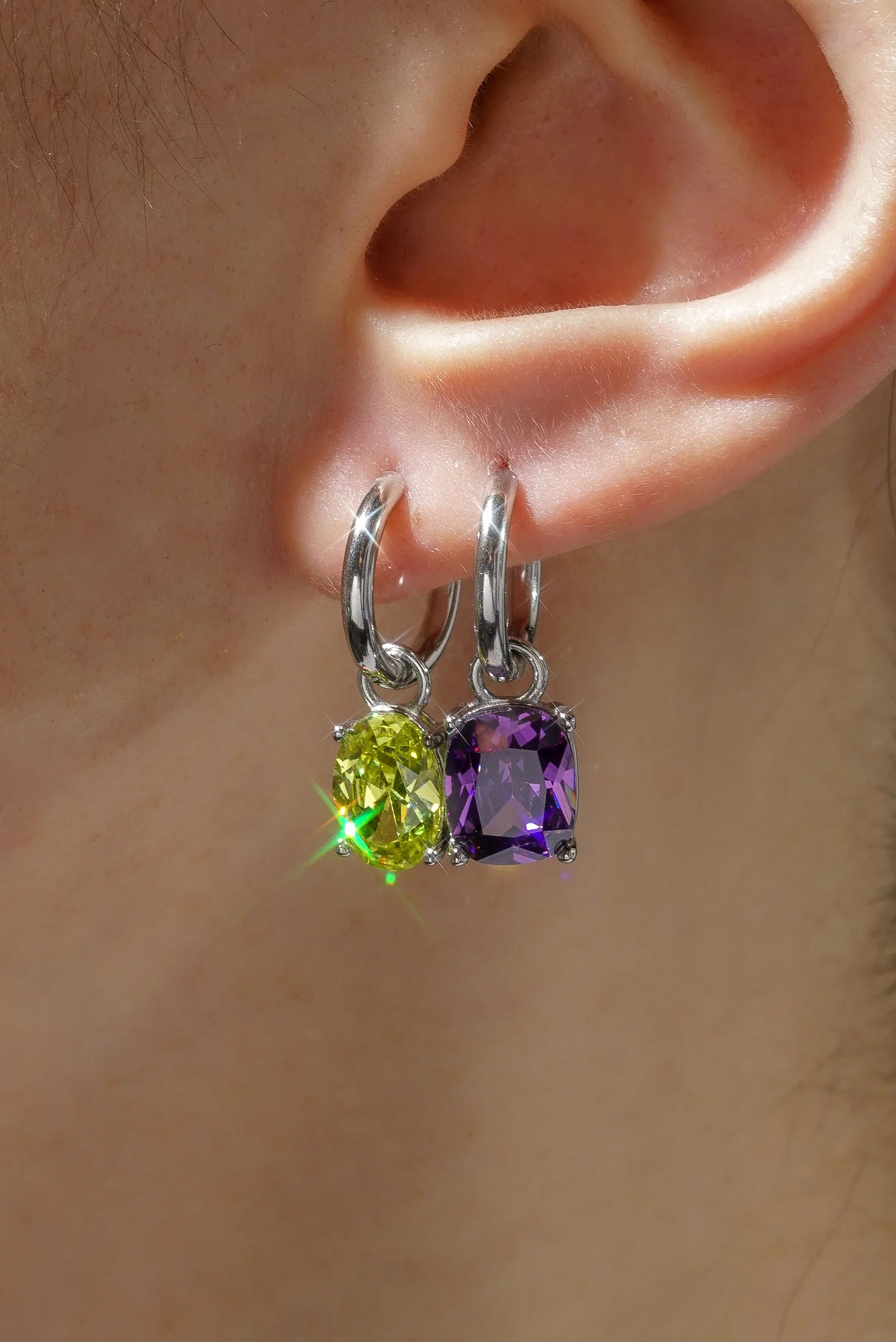 Amethyst Gemmy - Hypoallergenic Steel - Image 10