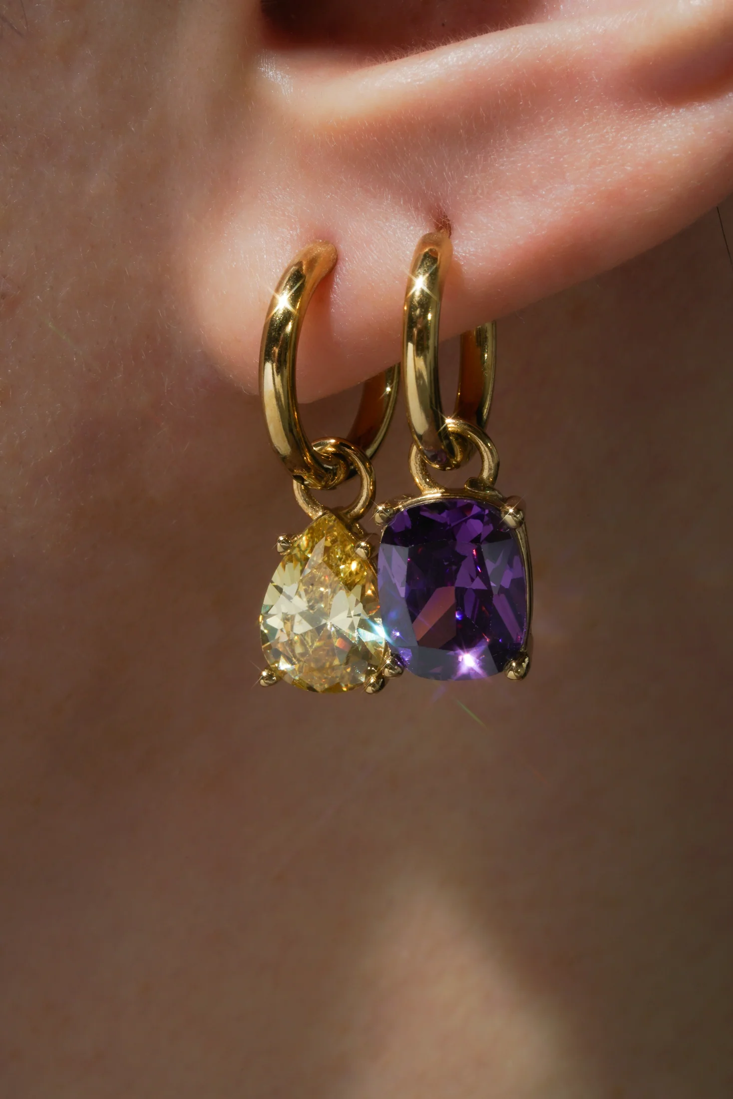 Amethyst Gemmy - Hypoallergenic Steel - Image 3