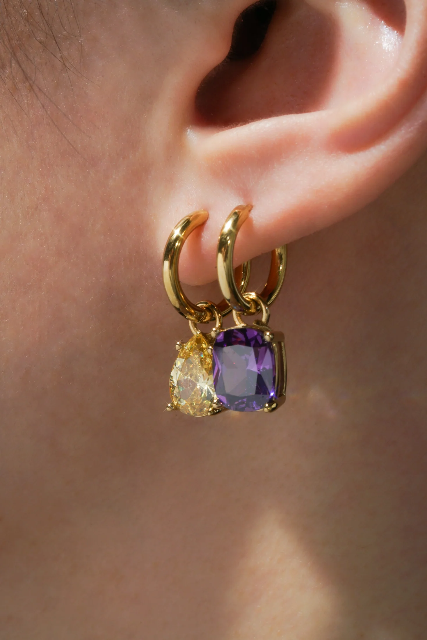 Amethyst Gemmy - Hypoallergenic Steel - Image 4