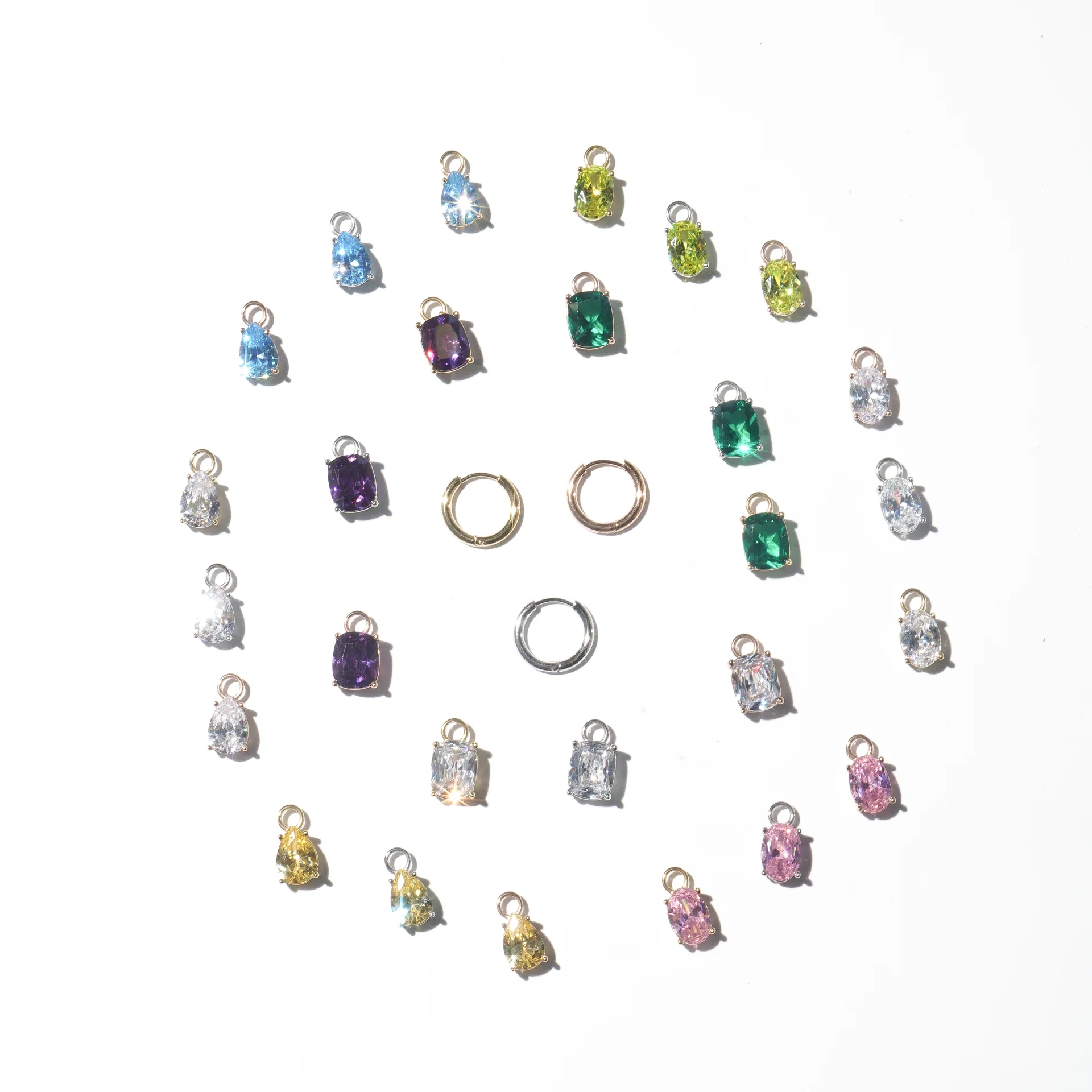 Amethyst Gemmy - Hypoallergenic Steel - Image 5