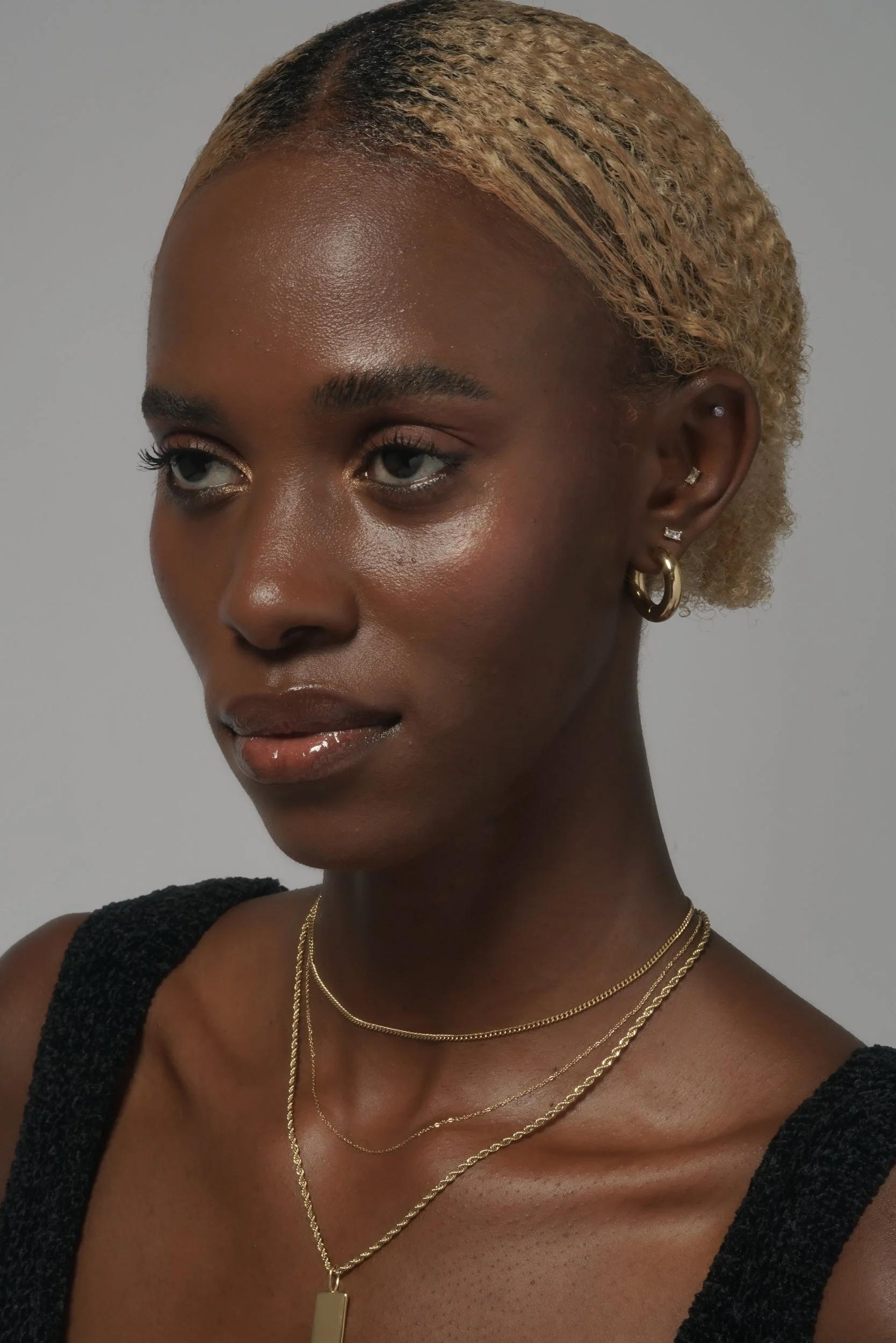 Baguette Studs (Pair) - Image 12