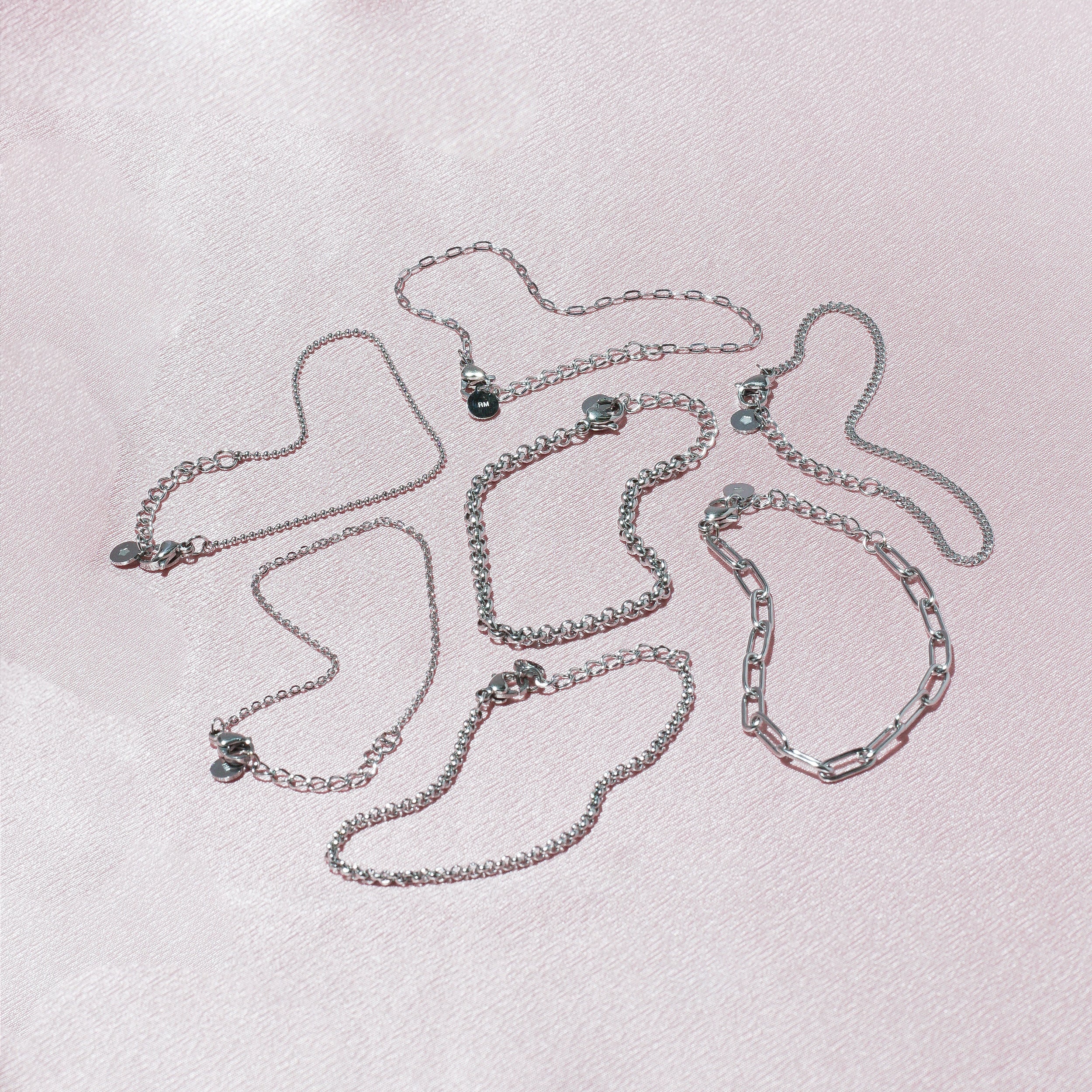 1mm Ball Chain Bracelet - Image 6