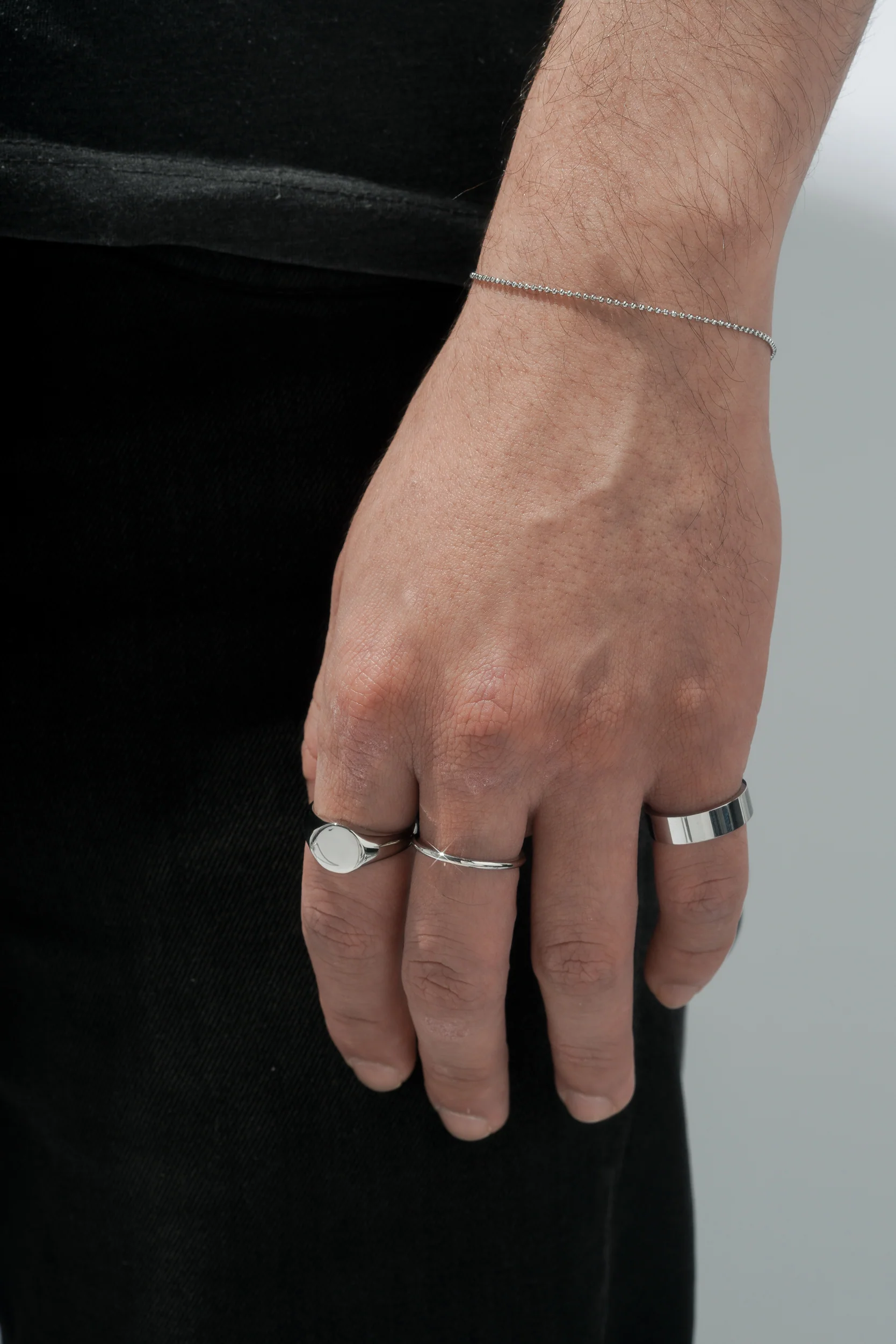 Ball Chain Bracelet (Dark Matter) - Image 7