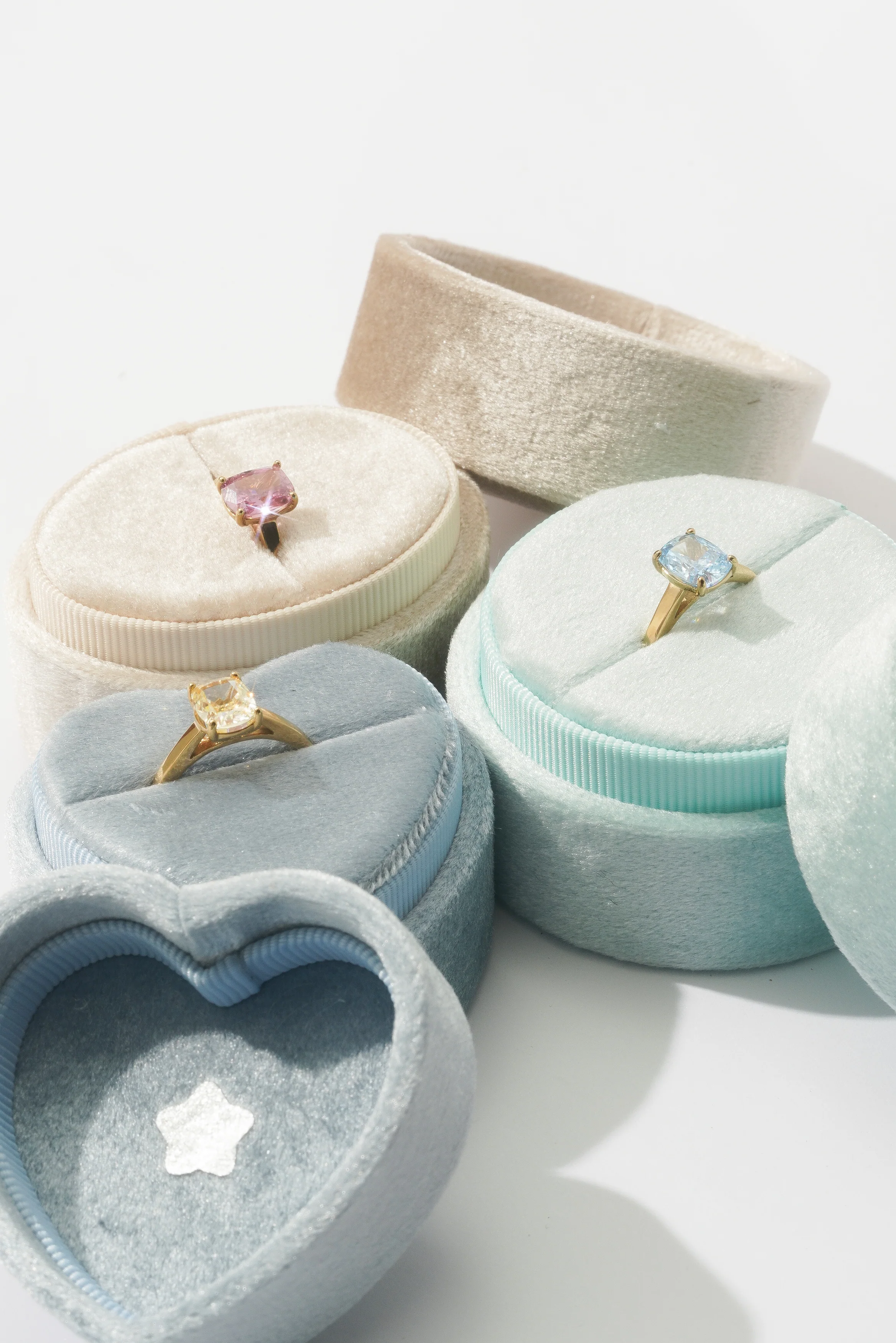 Blue Baby Cocktail Ring - Image 10