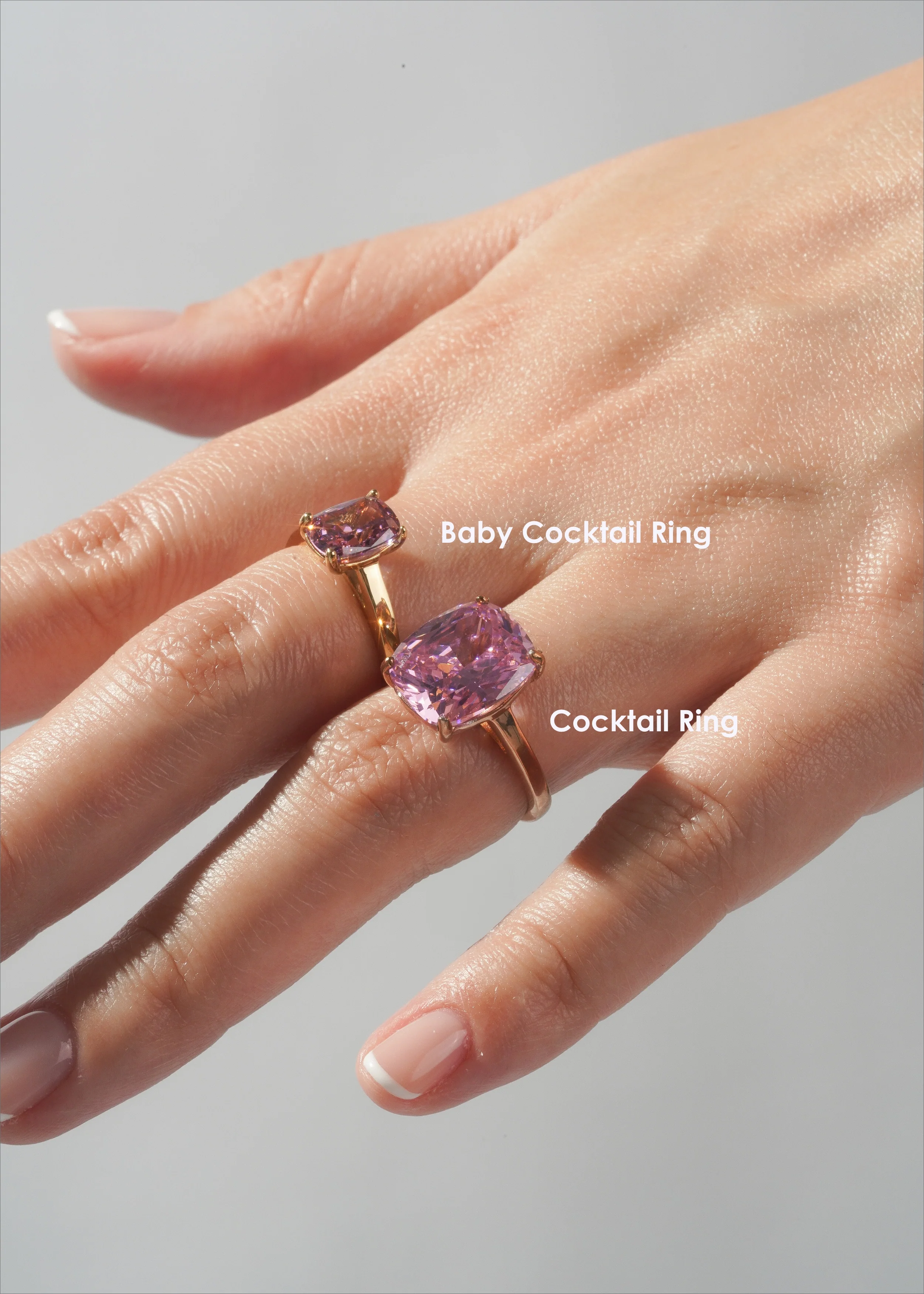 Blue Baby Cocktail Ring - Image 12