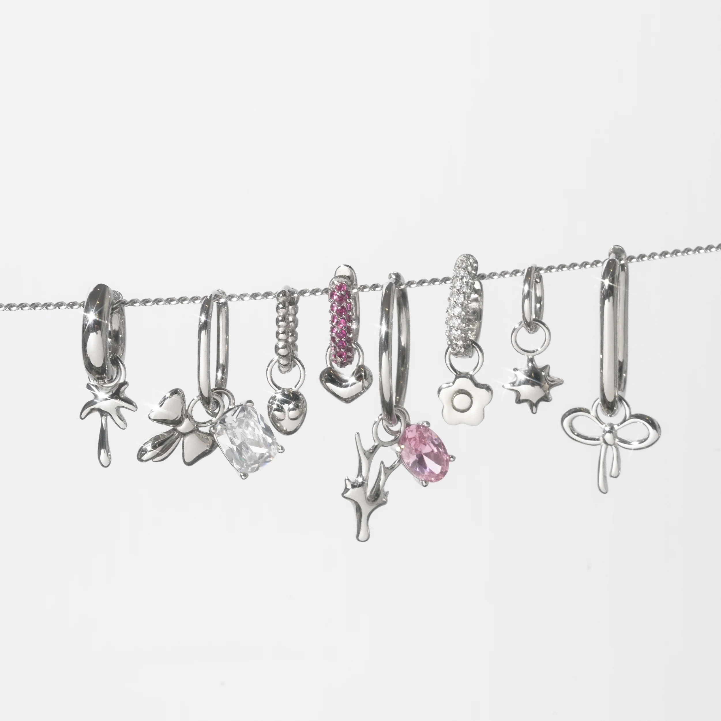 Bow Earring Charm - (Single) - Image 5
