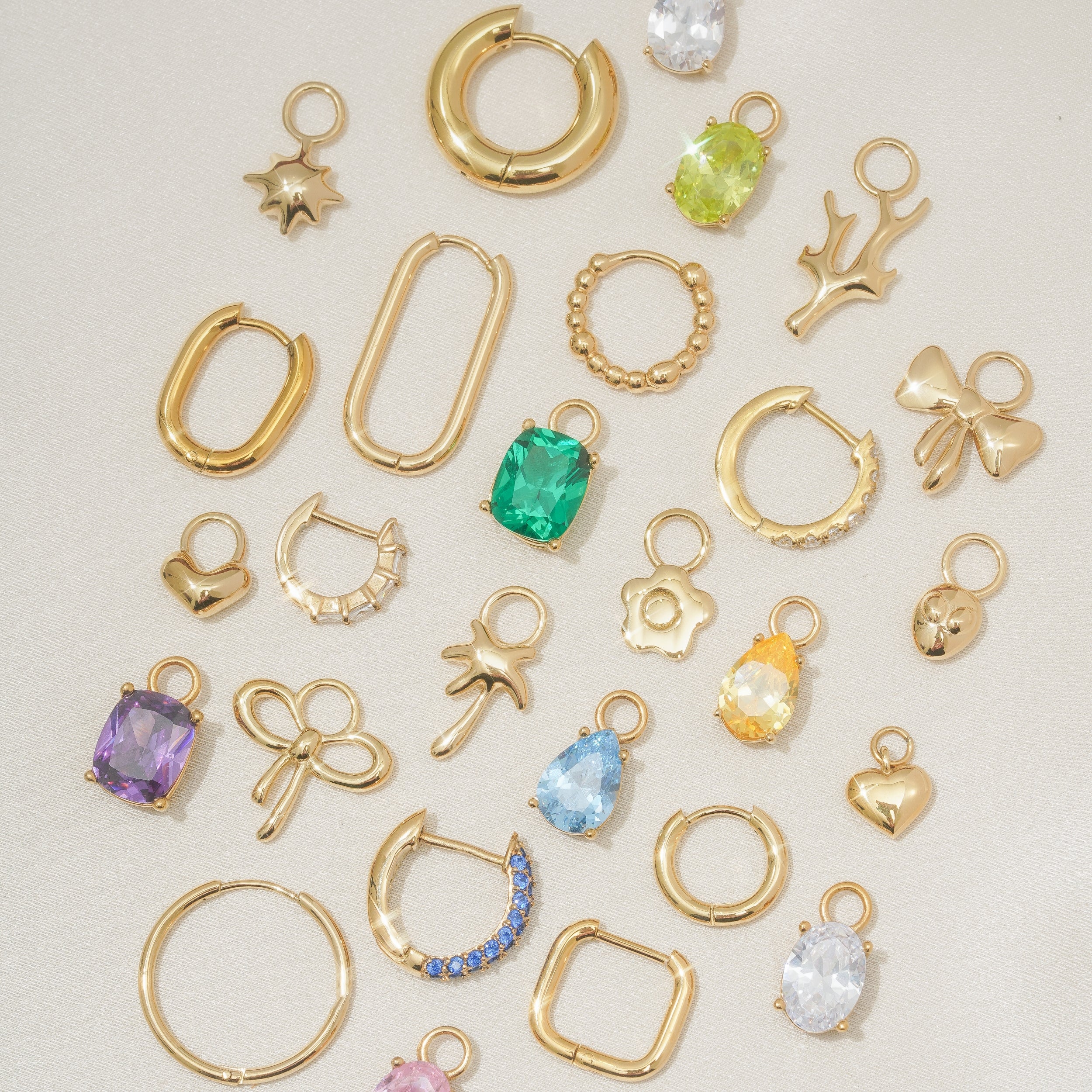 Bow Earring Charm - (Single) - Image 7