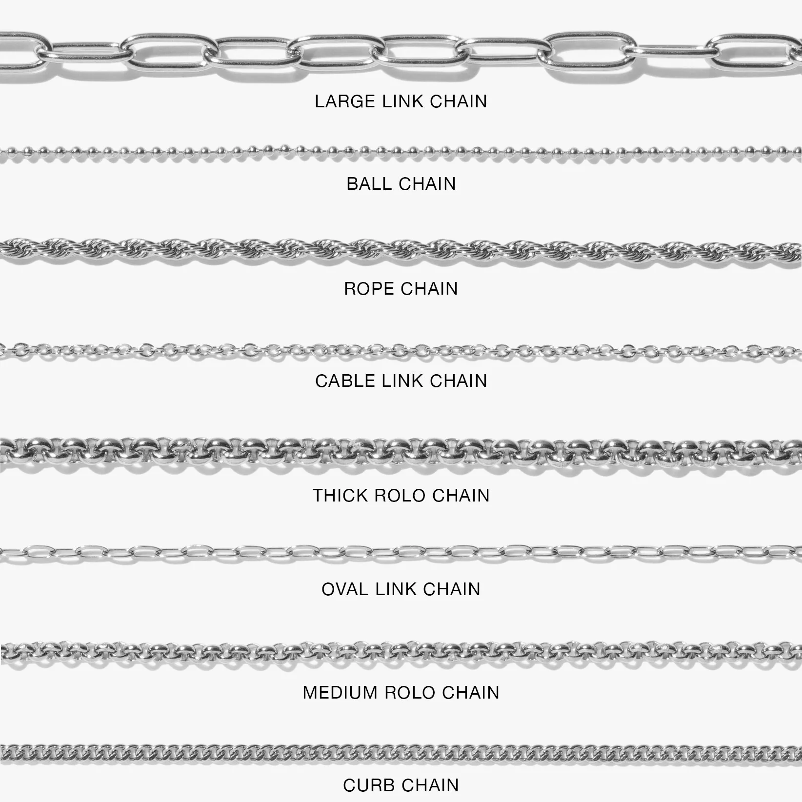 Box Chain - Hypoallergenic Steel - Image 5