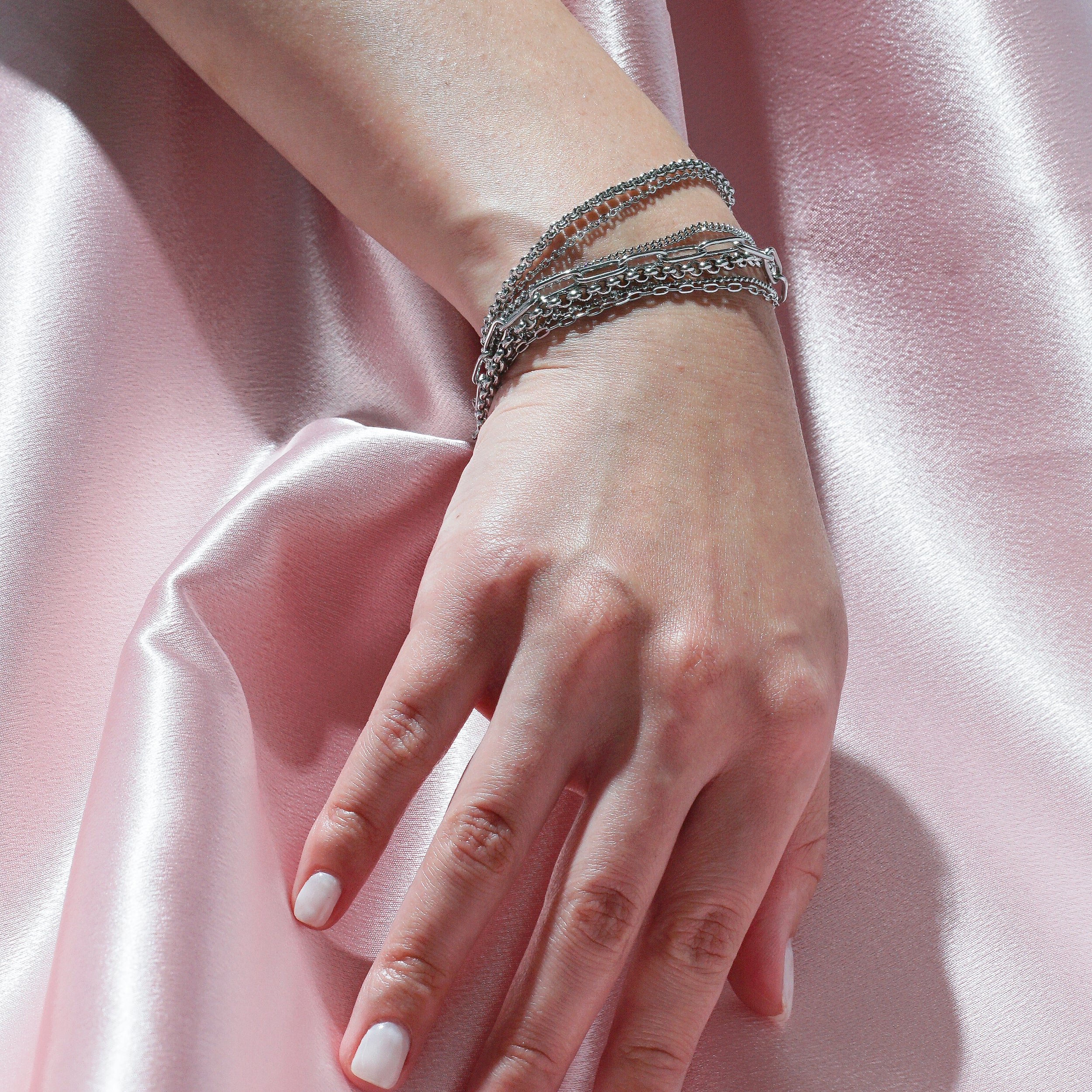 Cable Link Bracelet - Image 8