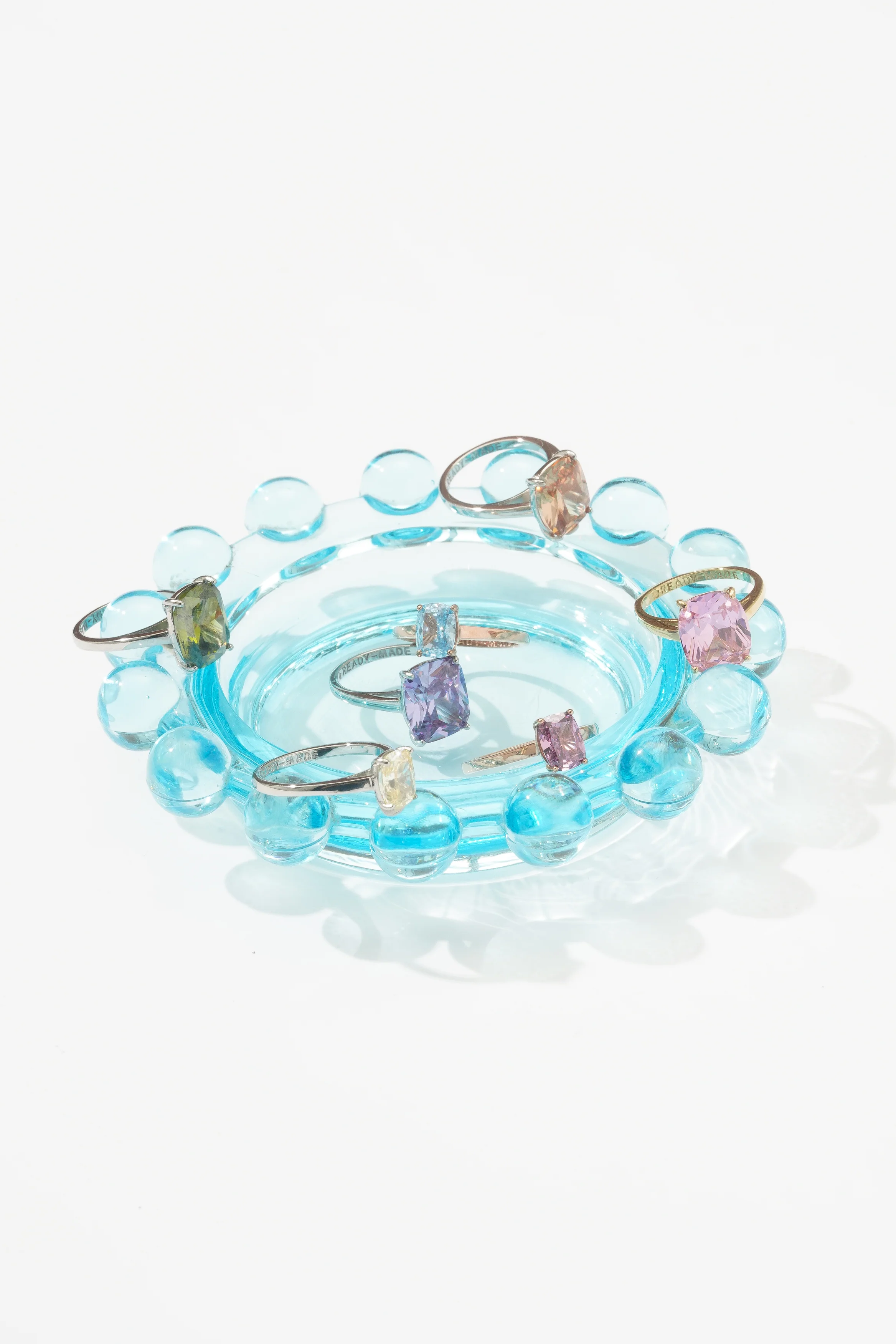 Canary Baby Cocktail Ring - Image 8