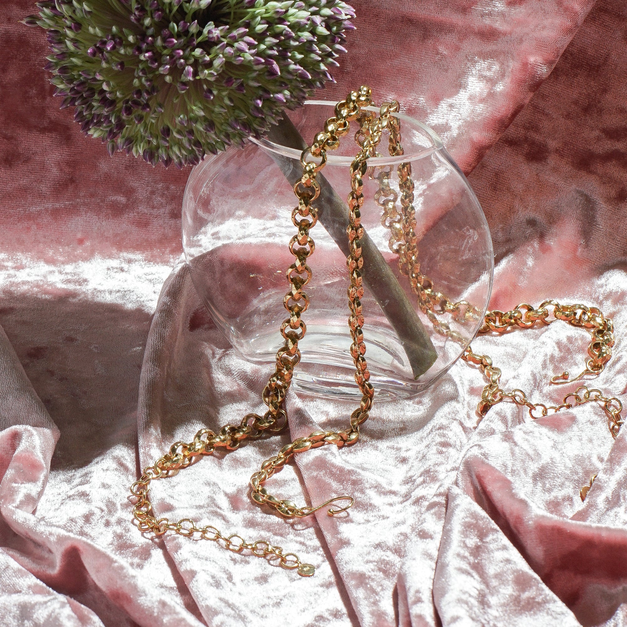 Chunky Facet Chain - Image 3