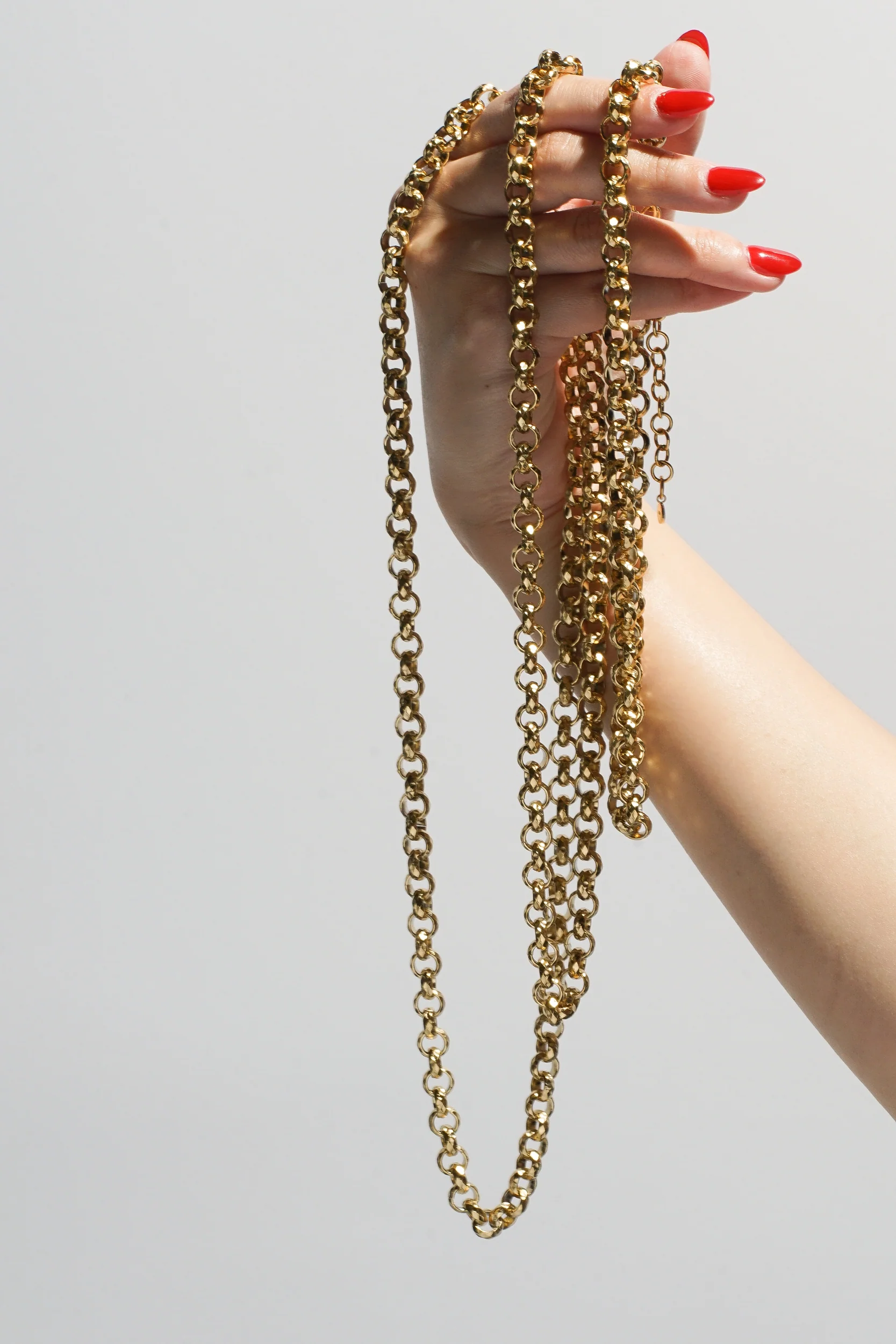 Chunky Facet Chain - Image 4
