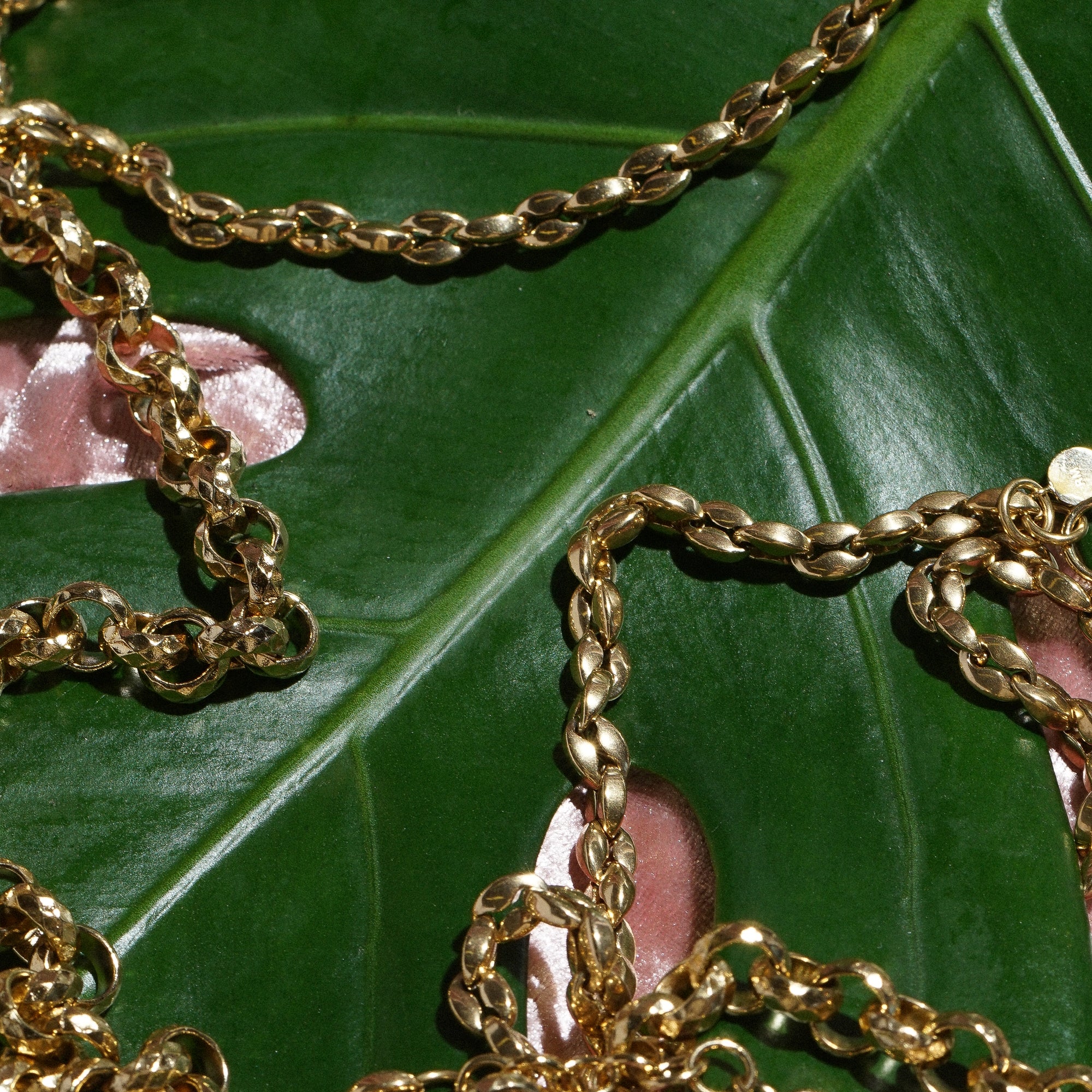 Chunky Facet Chain - Image 5