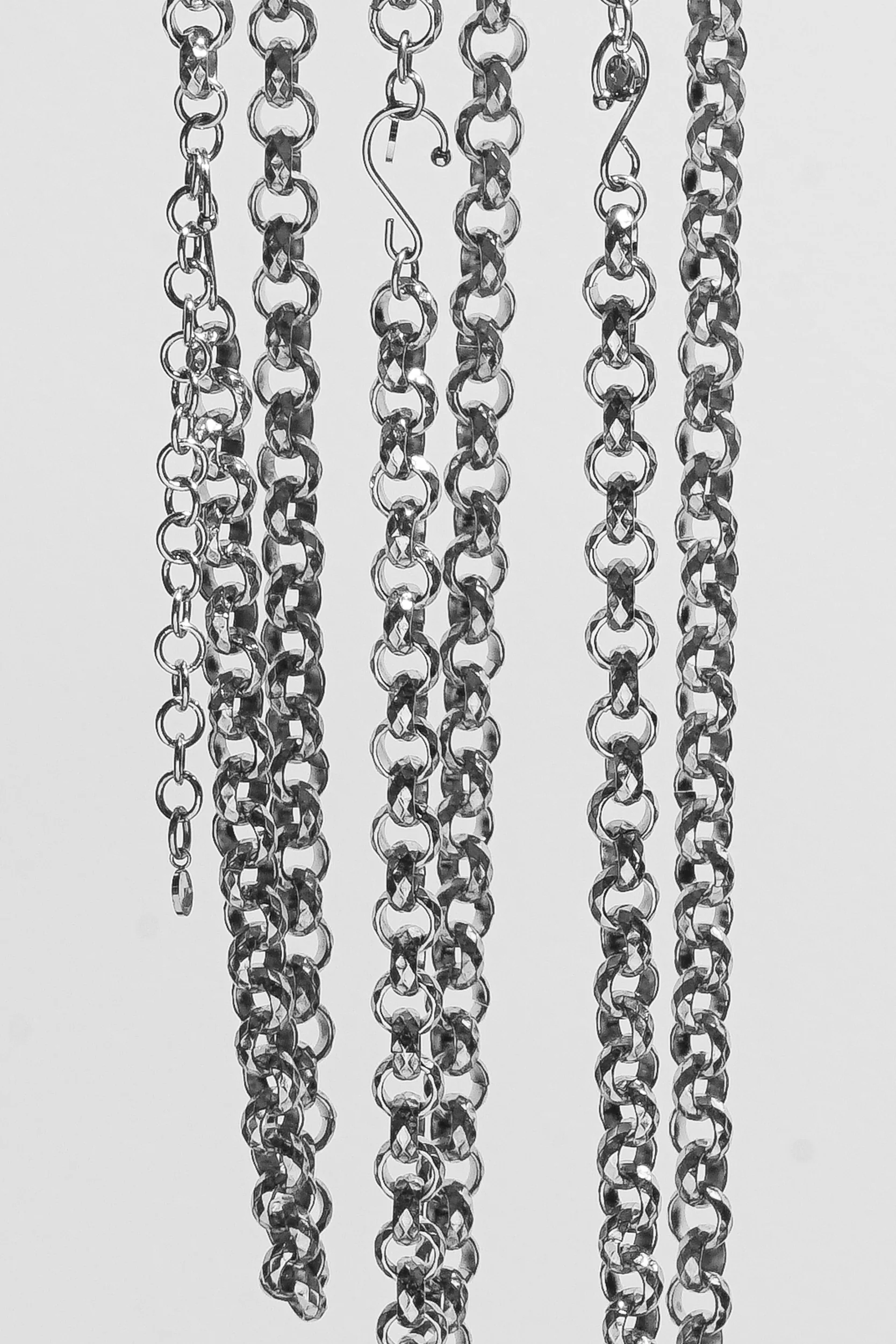 Chunky Facet Chain - Image 7